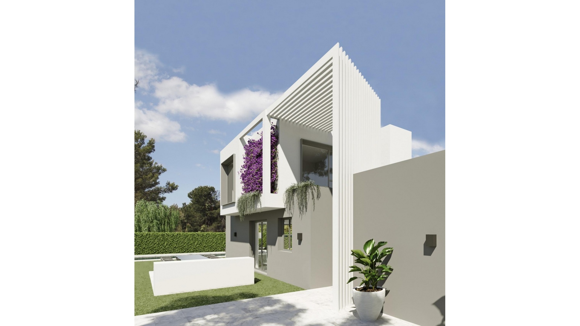 Neubau - Villa - San Juan Alicante - La Font