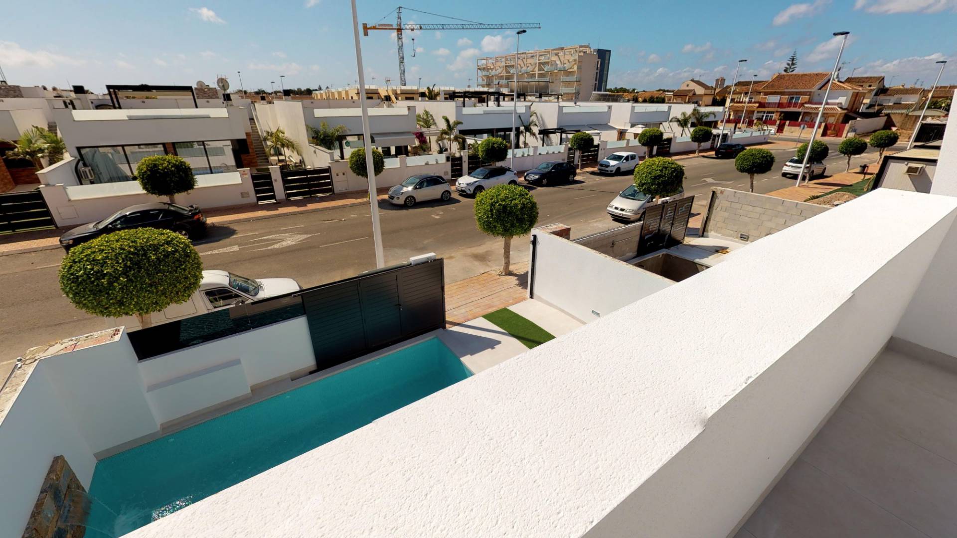 Neubau - Villa - San Pedro del Pinatar - Res. Entremares Premium Villas Deluxe