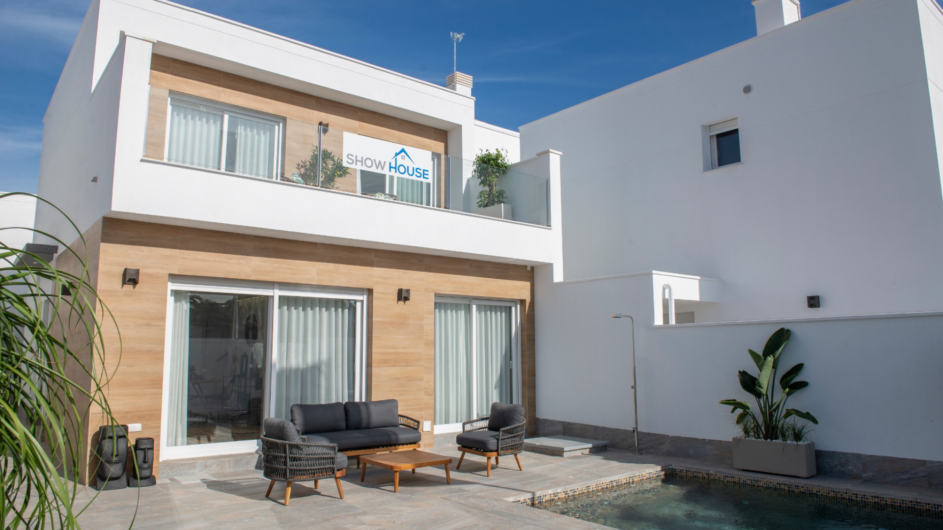 Neubau - Villa - San Pedro del Pinatar - Res. Palmeras Gold