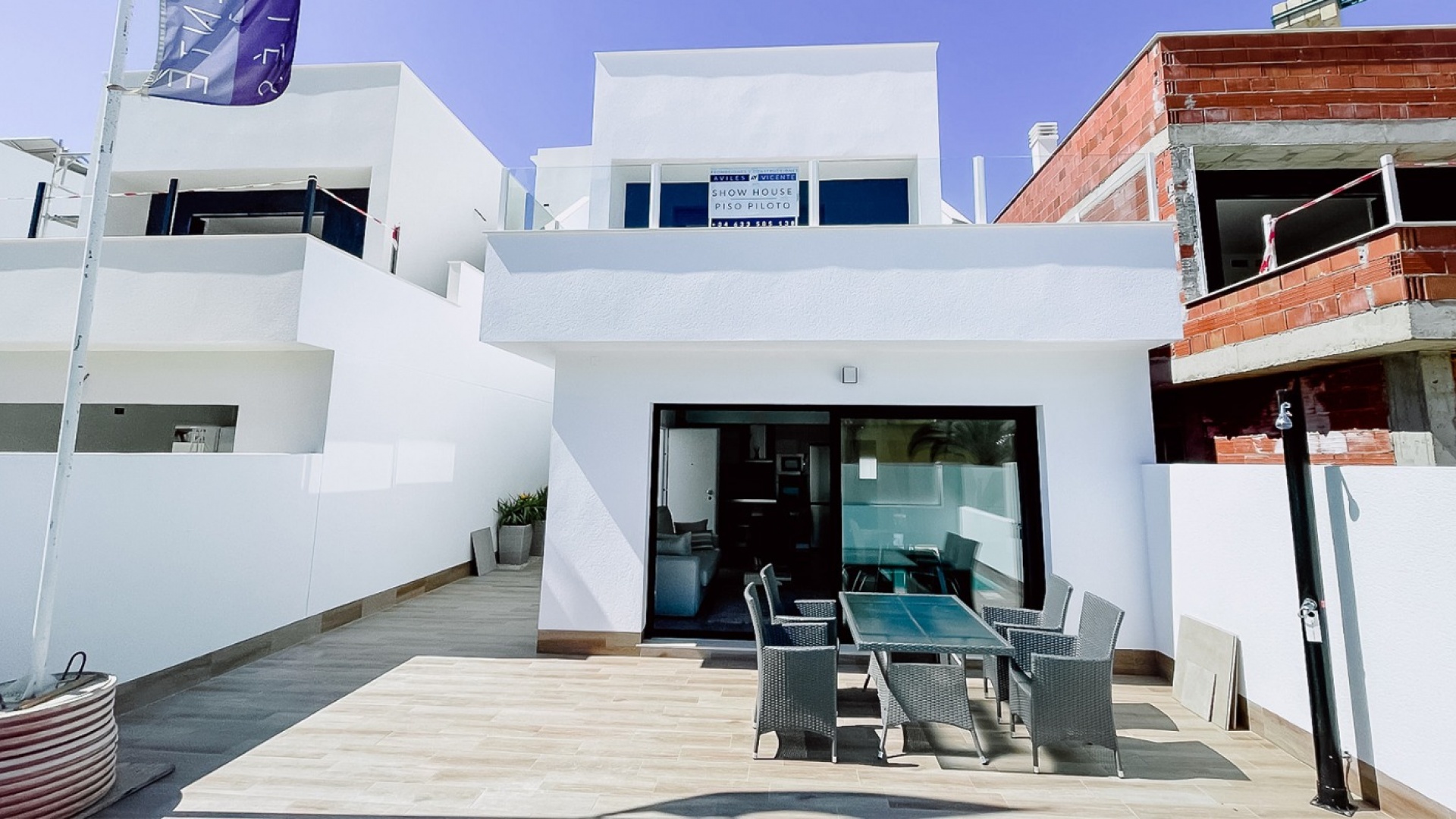 Neubau - Villa - San Pedro del Pinatar - Res. Villamar