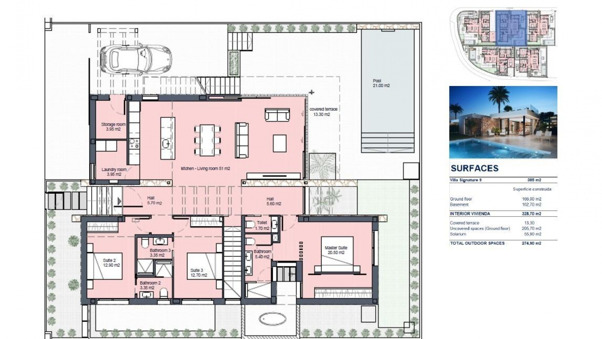 Neubau - Villa - Torre Pacheco - Santa Rosalia Lake And Life Resort