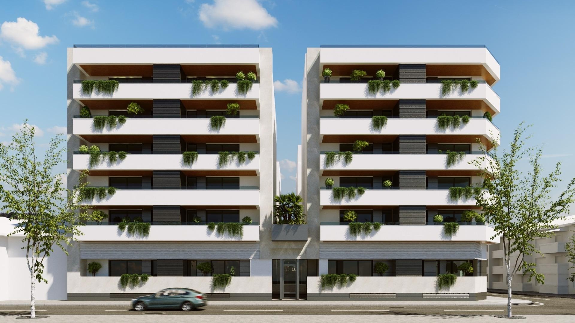 Neubau - Wohnung - Almoradi - Costa Blanca South