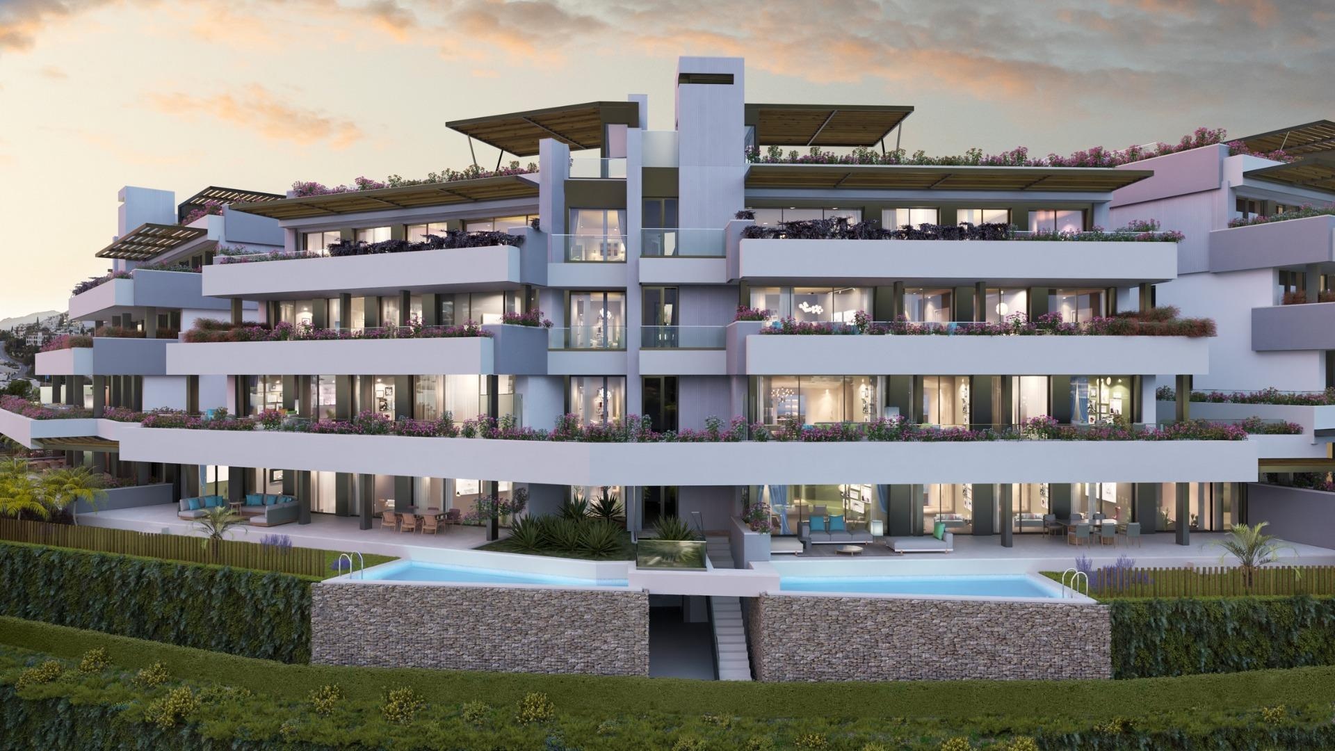 Neubau - Wohnung - Benahavís - La Quinta