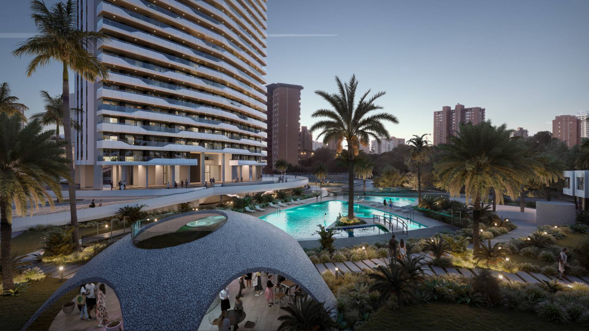 Neubau - Wohnung - Benidorm - Res. Benidorm Beach