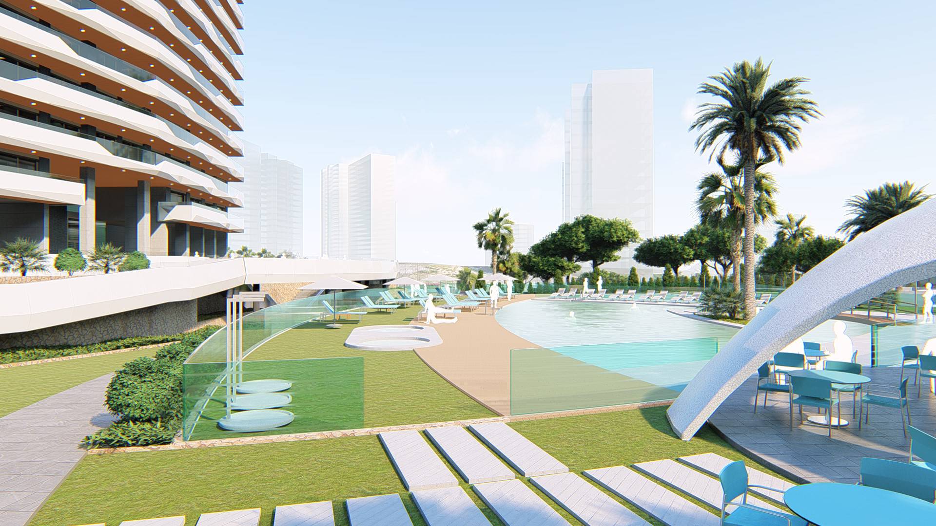 Neubau - Wohnung - Benidorm - Res. Benidorm Beach