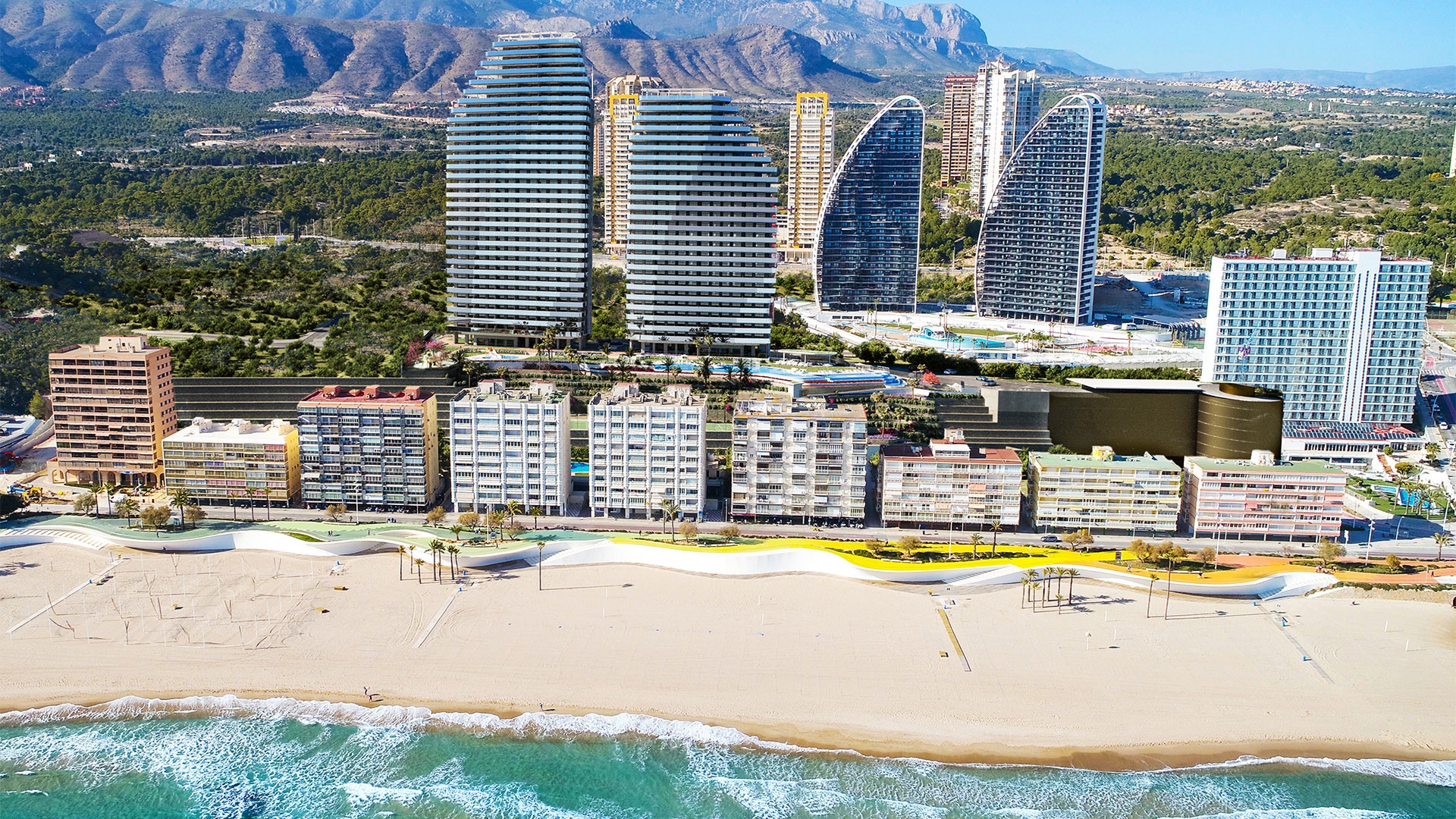 Neubau - Wohnung - Benidorm - Sunset Cliffs