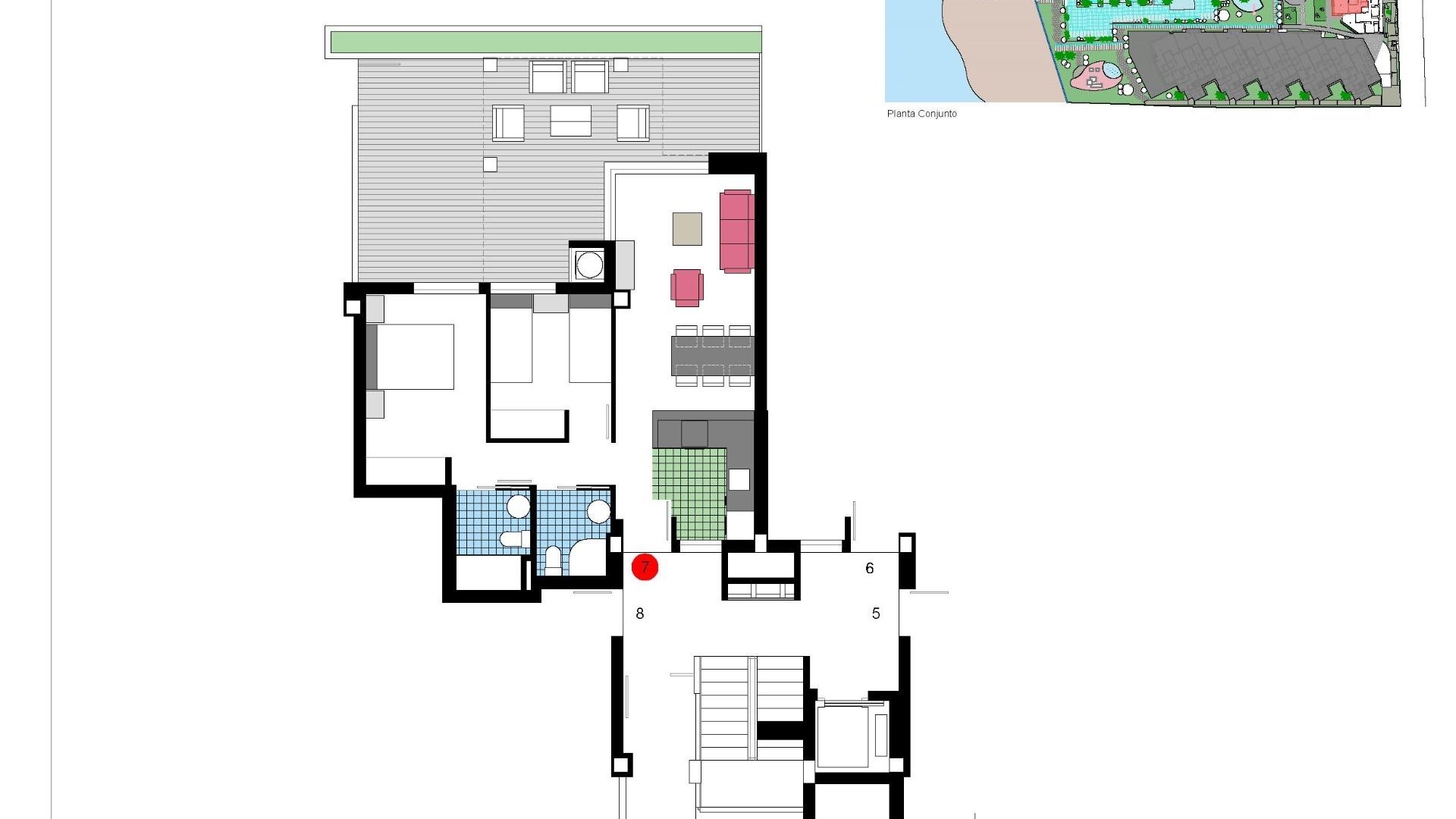 Neubau - Wohnung - Denia - Las Marinas