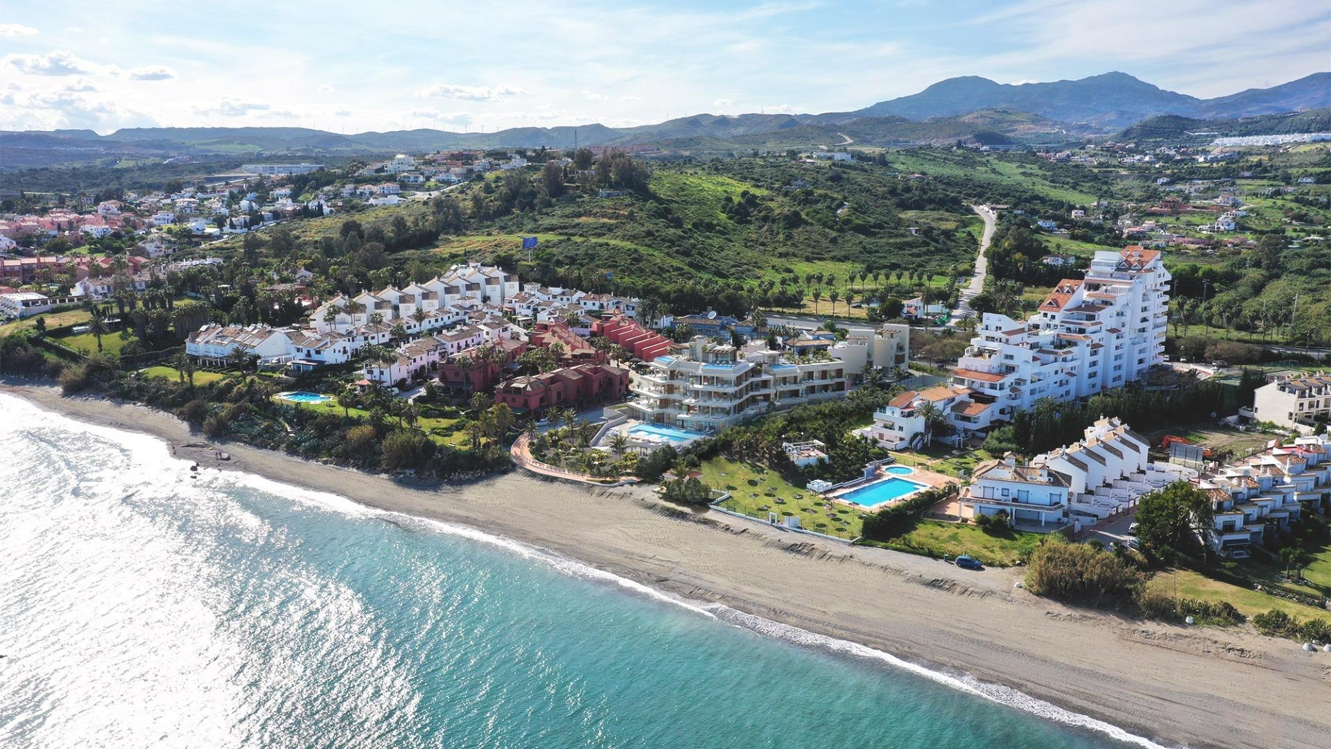 Neubau - Wohnung - Estepona - La Gaspara