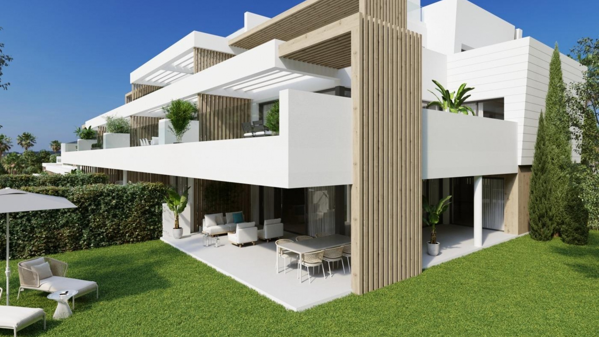 Neubau - Wohnung - Estepona - Las Mesas