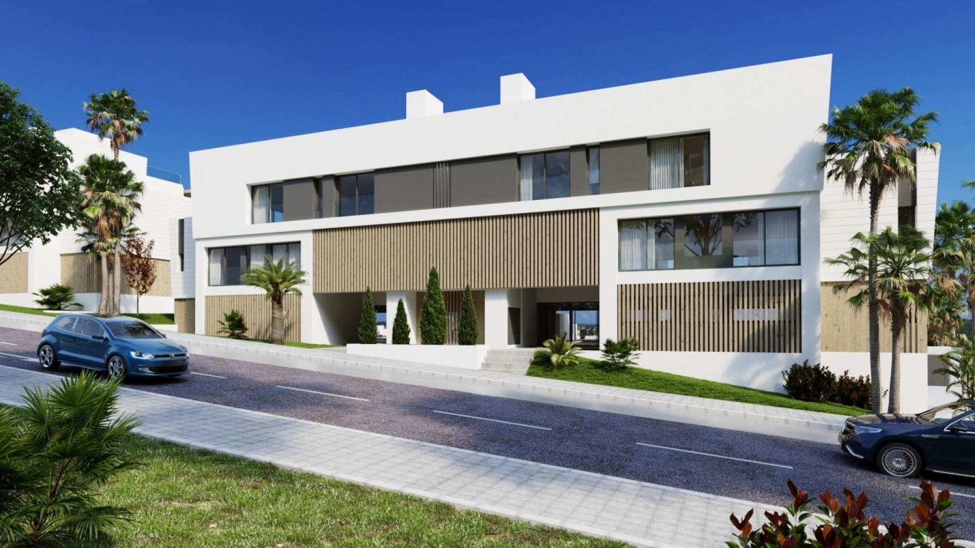 Neubau - Wohnung - Estepona - Las Mesas