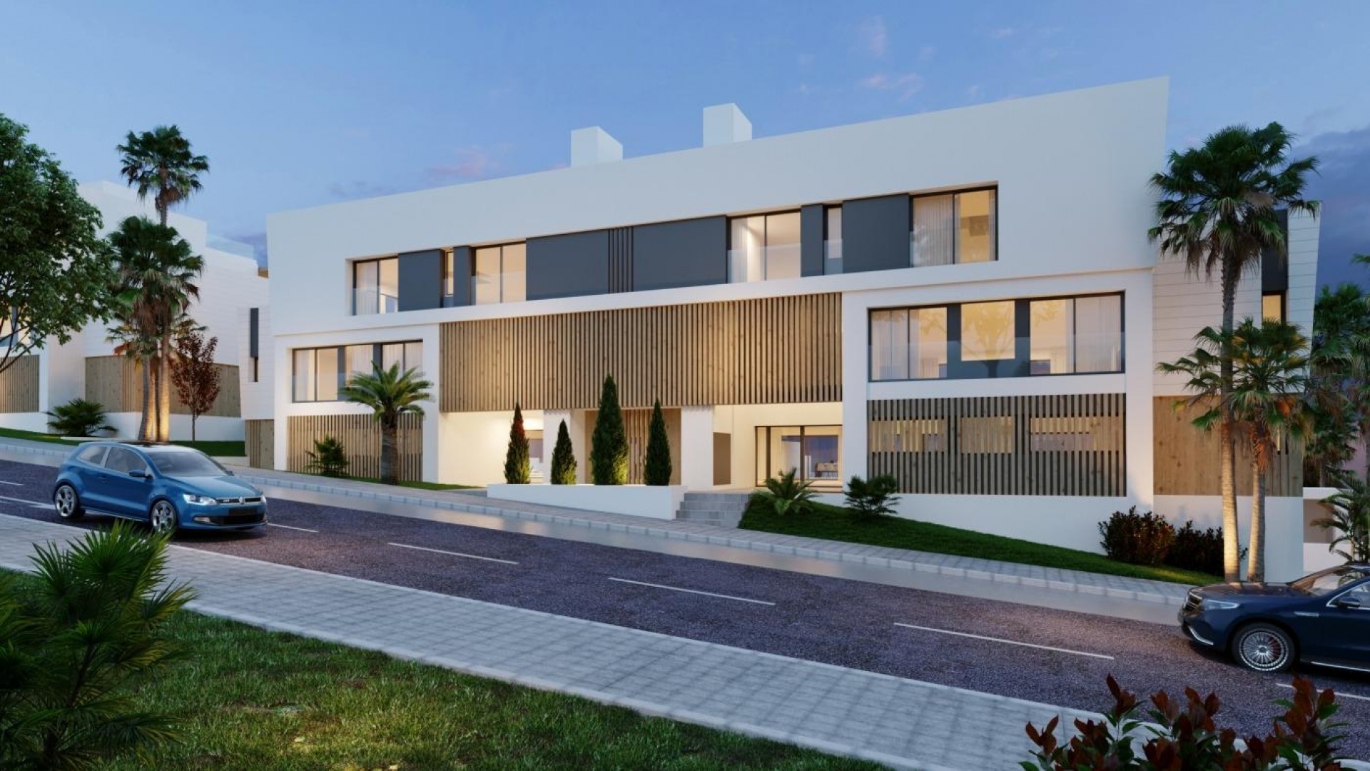 Neubau - Wohnung - Estepona - Las Mesas