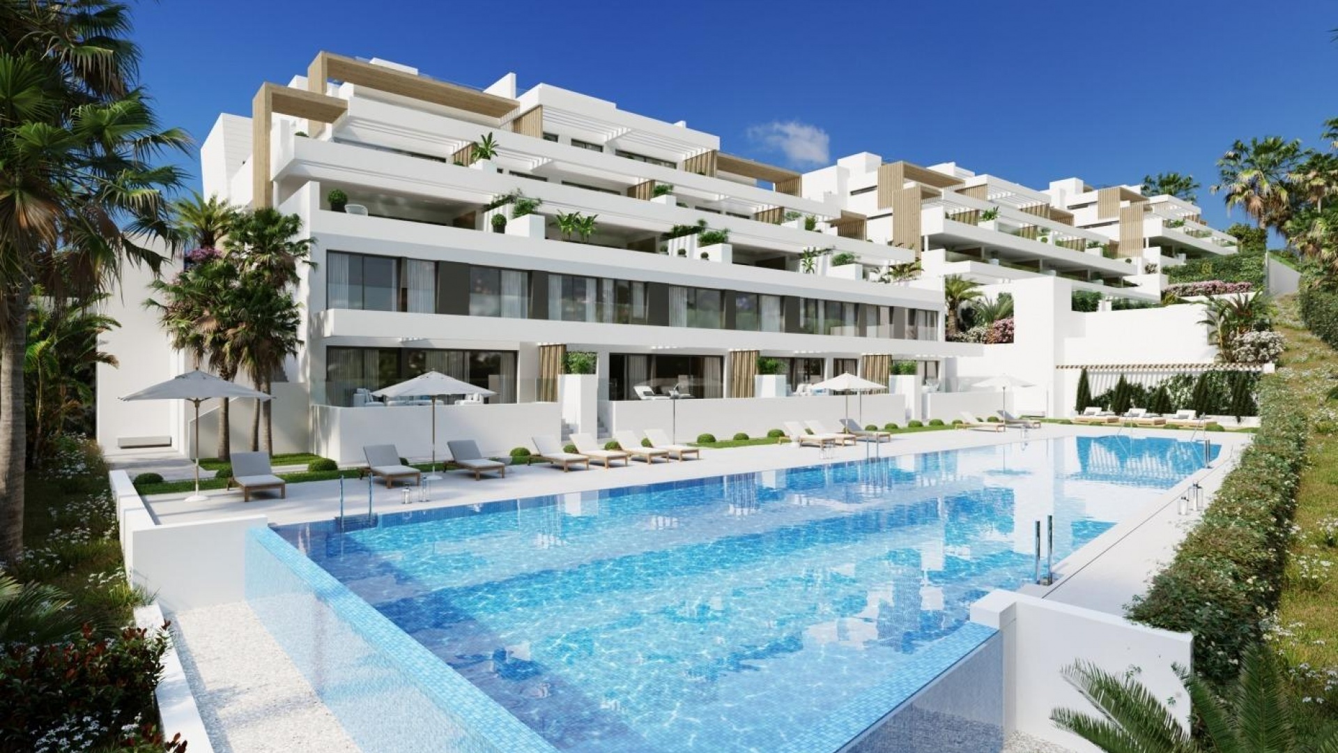 Neubau - Wohnung - Estepona - Las Mesas