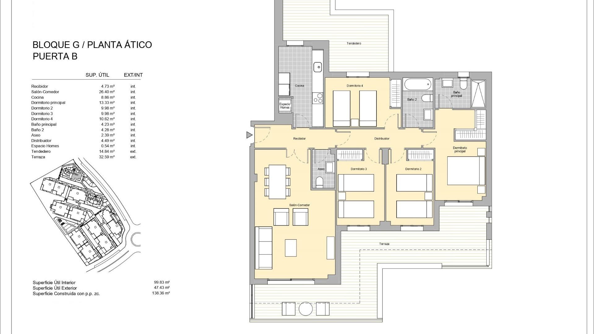 Neubau - Wohnung - Estepona - Parque Central