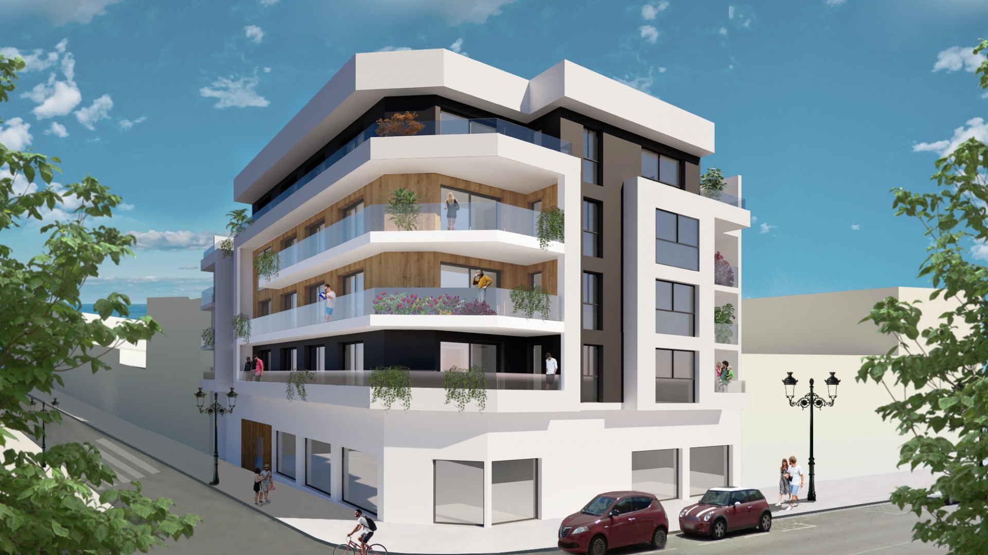 Neubau - Wohnung - Guardamar del Segura - La Roqueta
