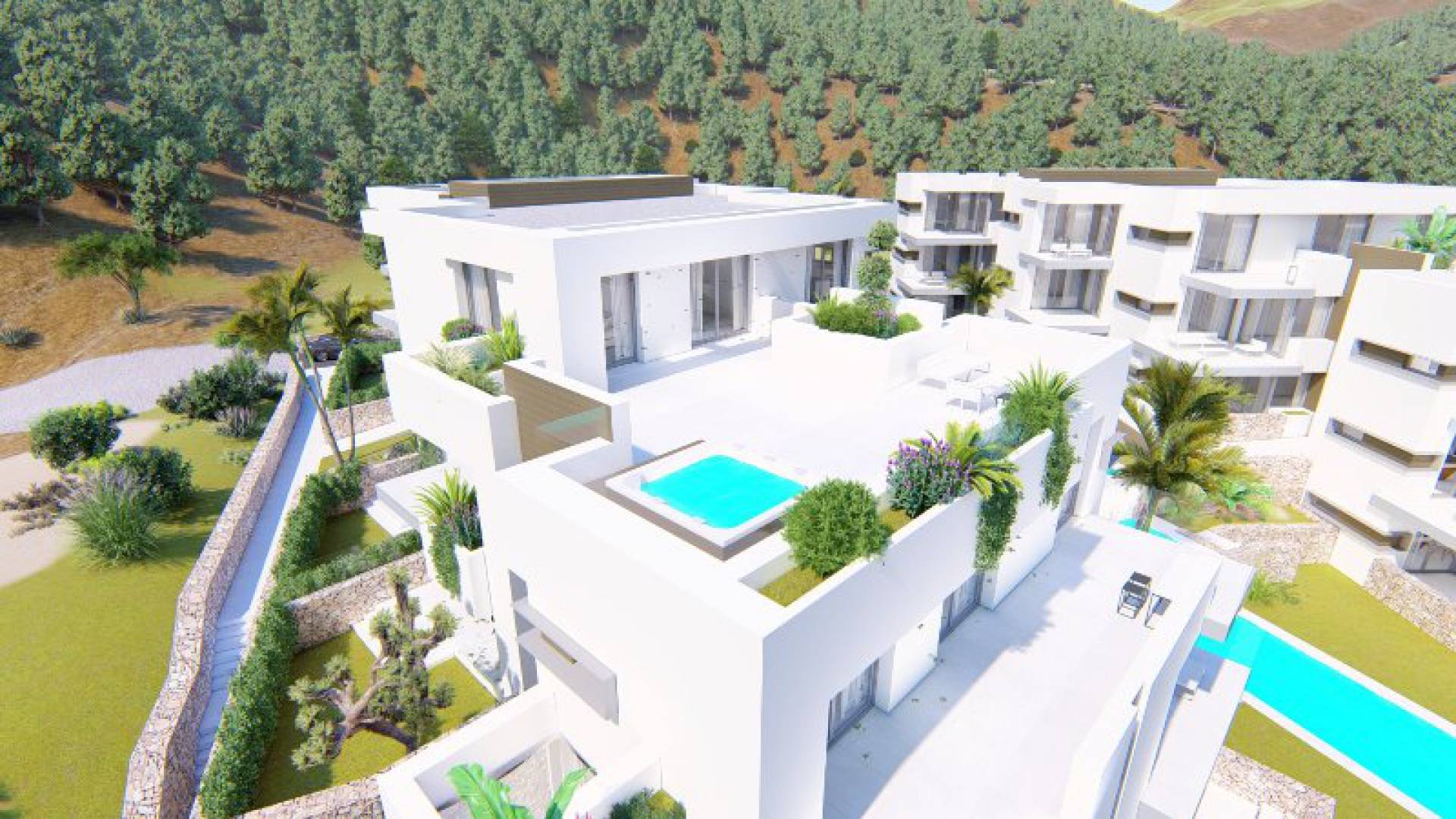 Neubau - Wohnung - La Manga Club - Las Orquideas