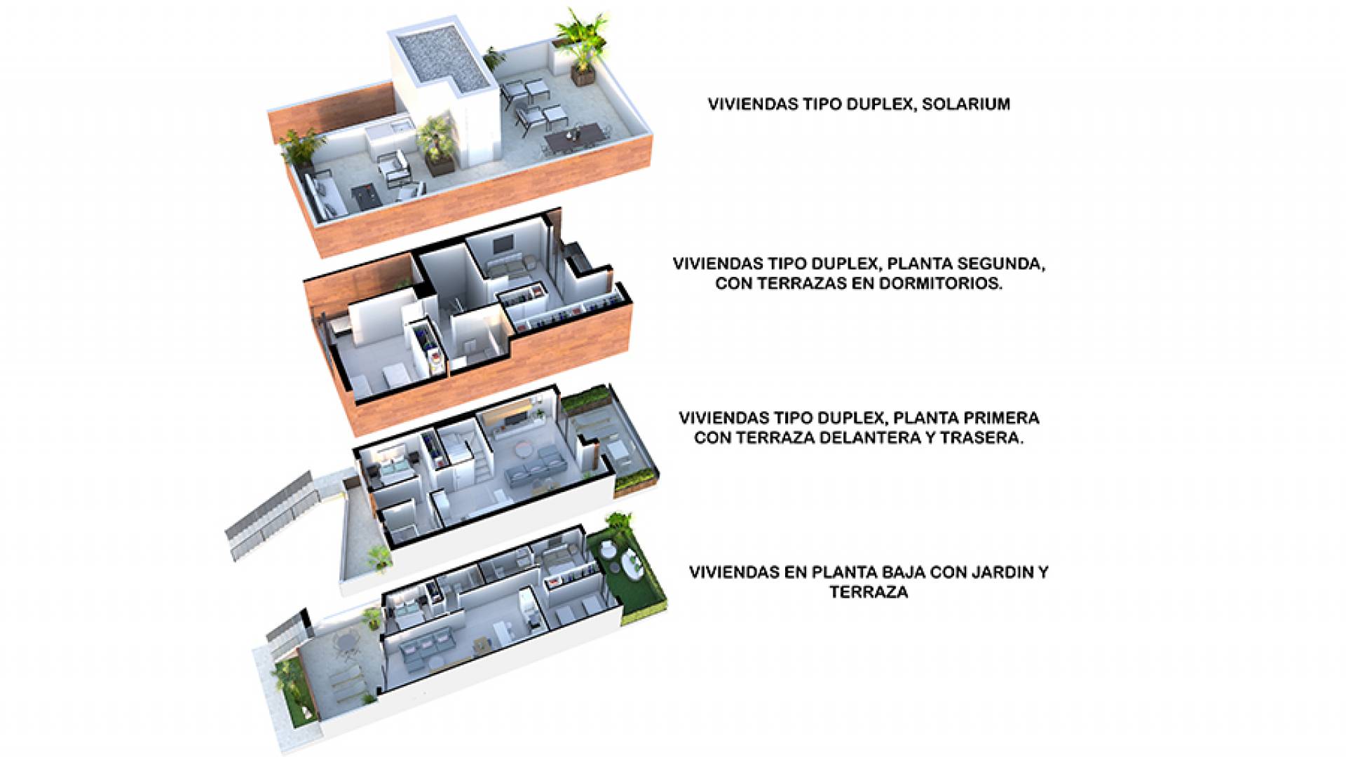 Neubau - Wohnung - Los Alcazares