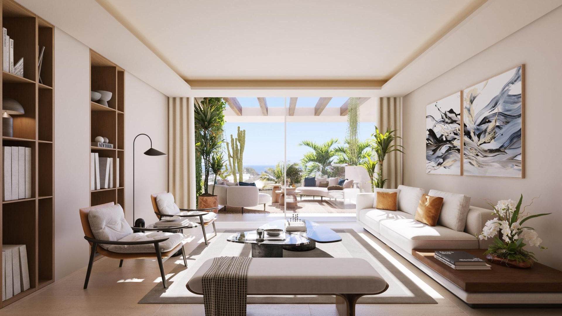 Neubau - Wohnung - Marbella - Lomas De Marbella Club