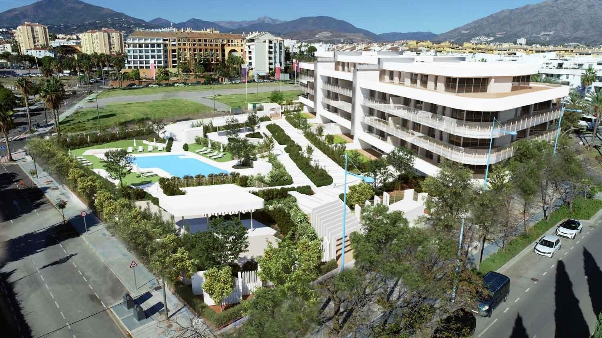 Neubau - Wohnung - Marbella - San Pedro De Alcantara