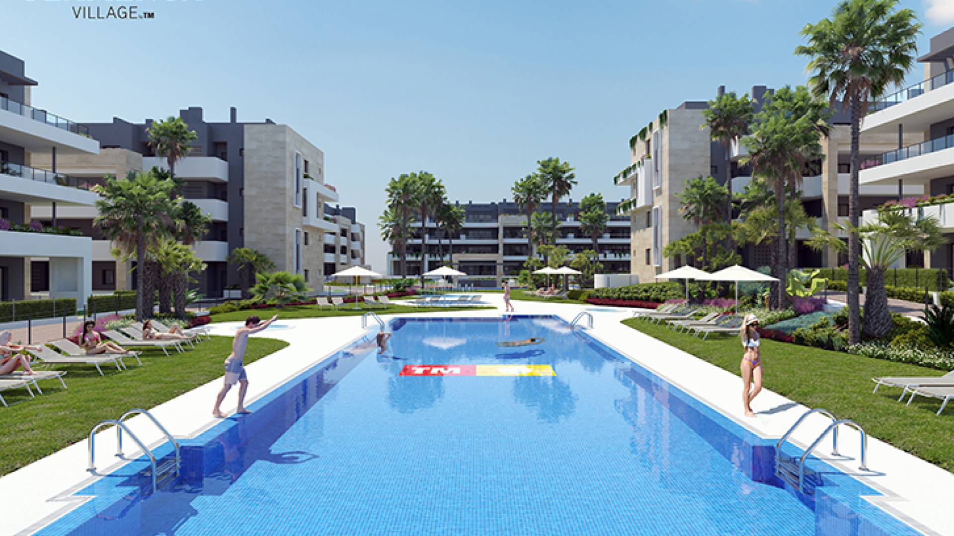 Neubau - Wohnung - Playa Flamenca - Res. Flamenca Village