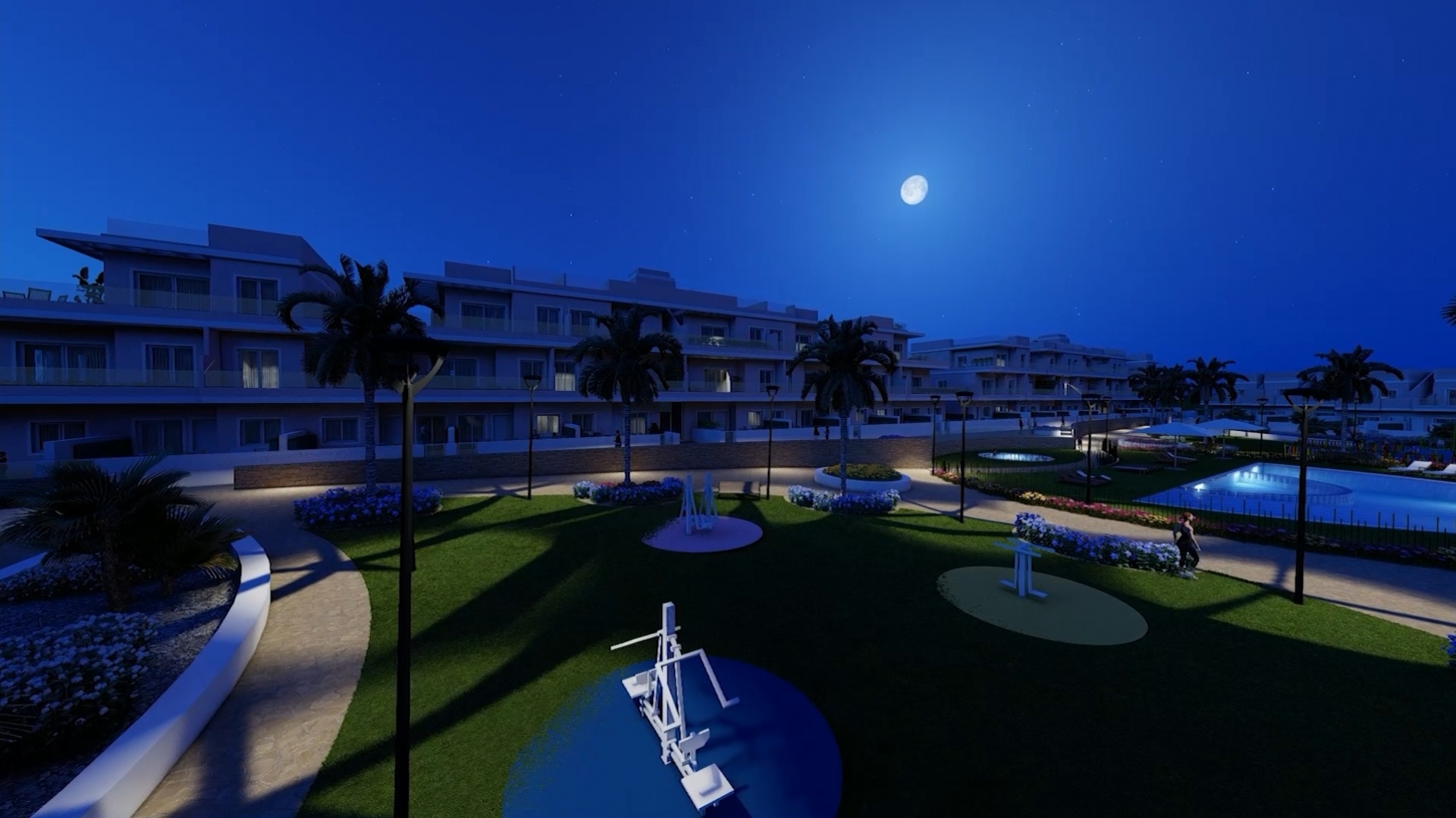 Neubau - Wohnung - Torre de la Horadada - Res. Higuericas Beach