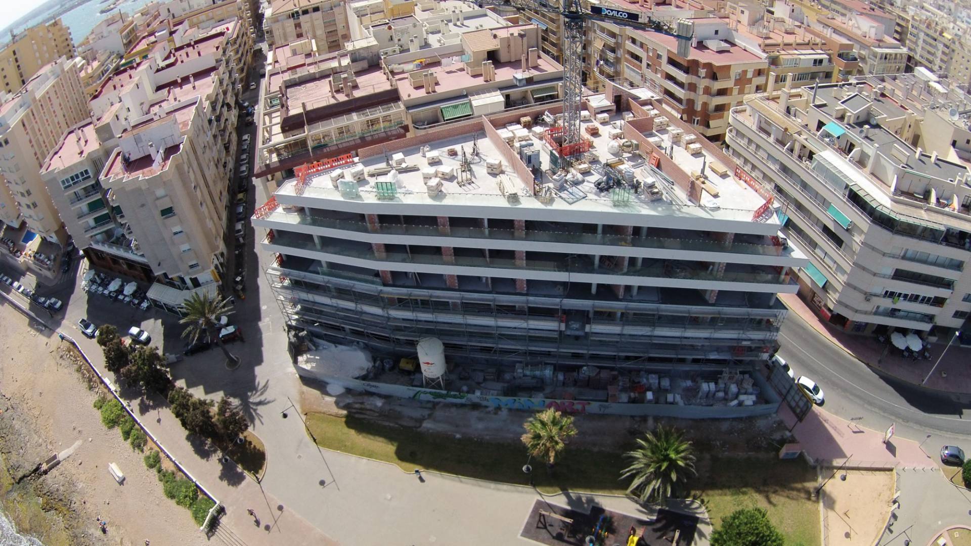 Neubau - Wohnung - Torrevieja - Beachside Torrevieja