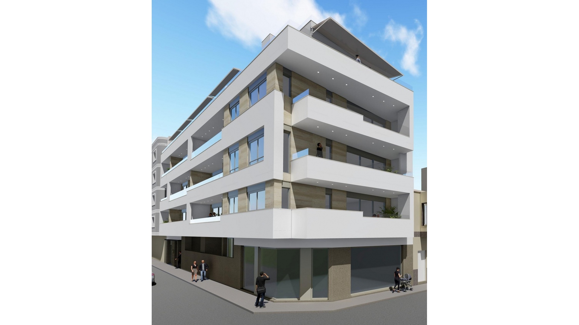 Neubau - Wohnung - Torrevieja - Playa Del Cura