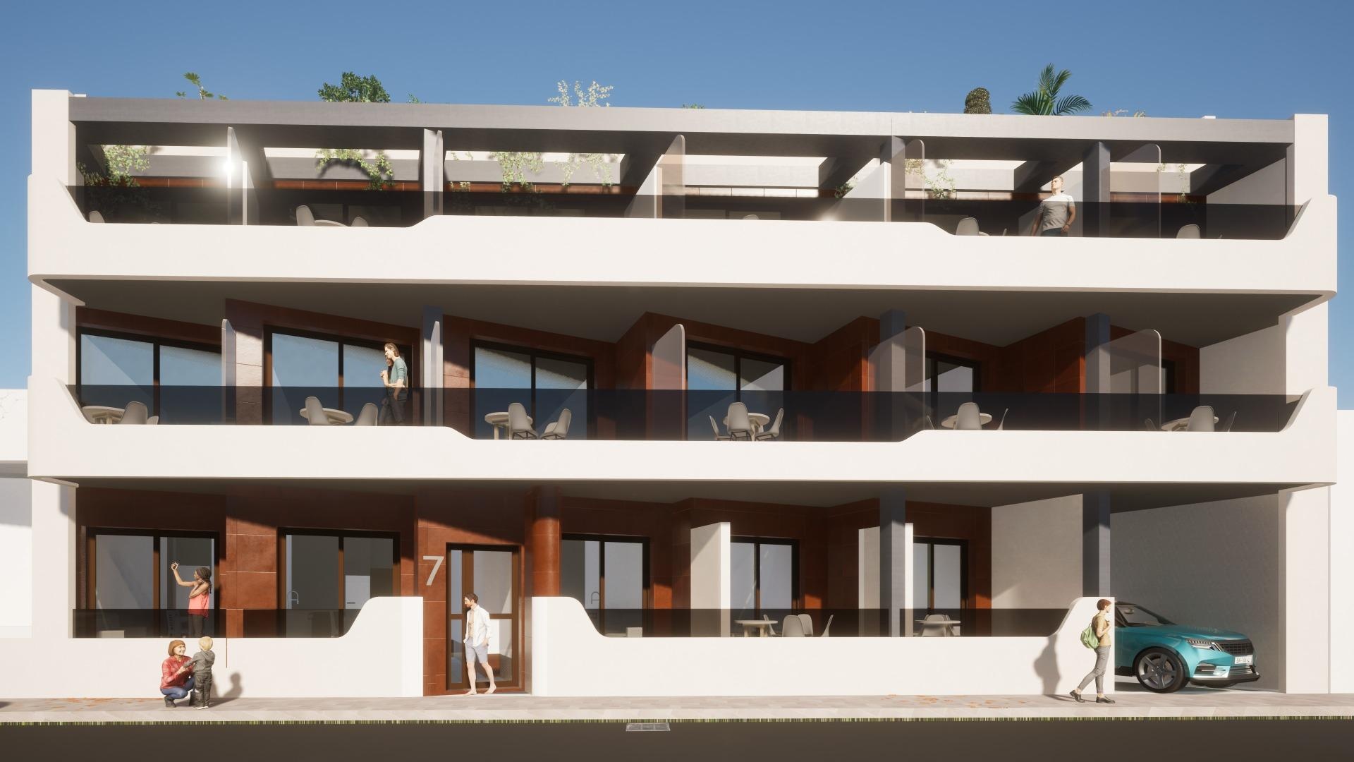 Neubau - Wohnung - Torrevieja - Playa Del Cura