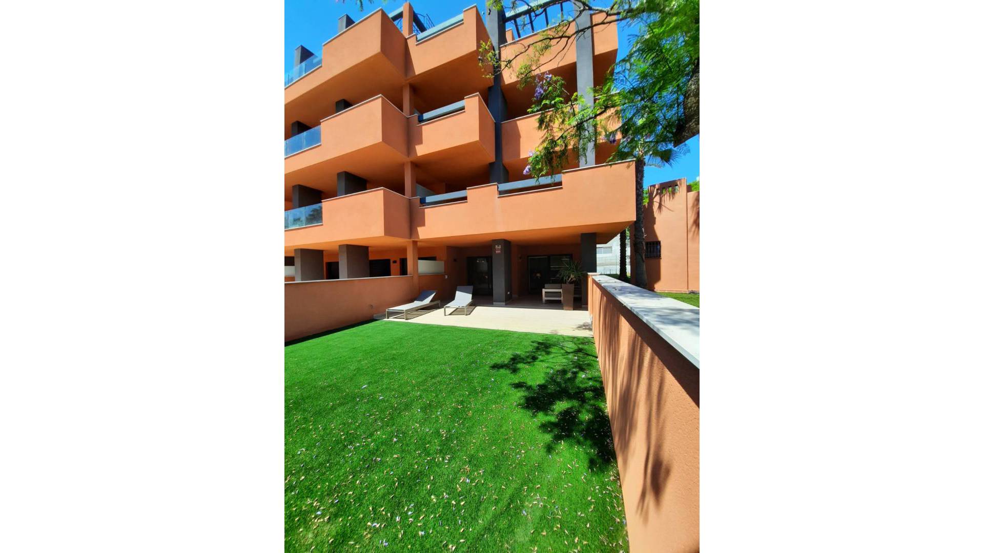 Neubau - Wohnung - Villamartin - Res. Palapa Golf