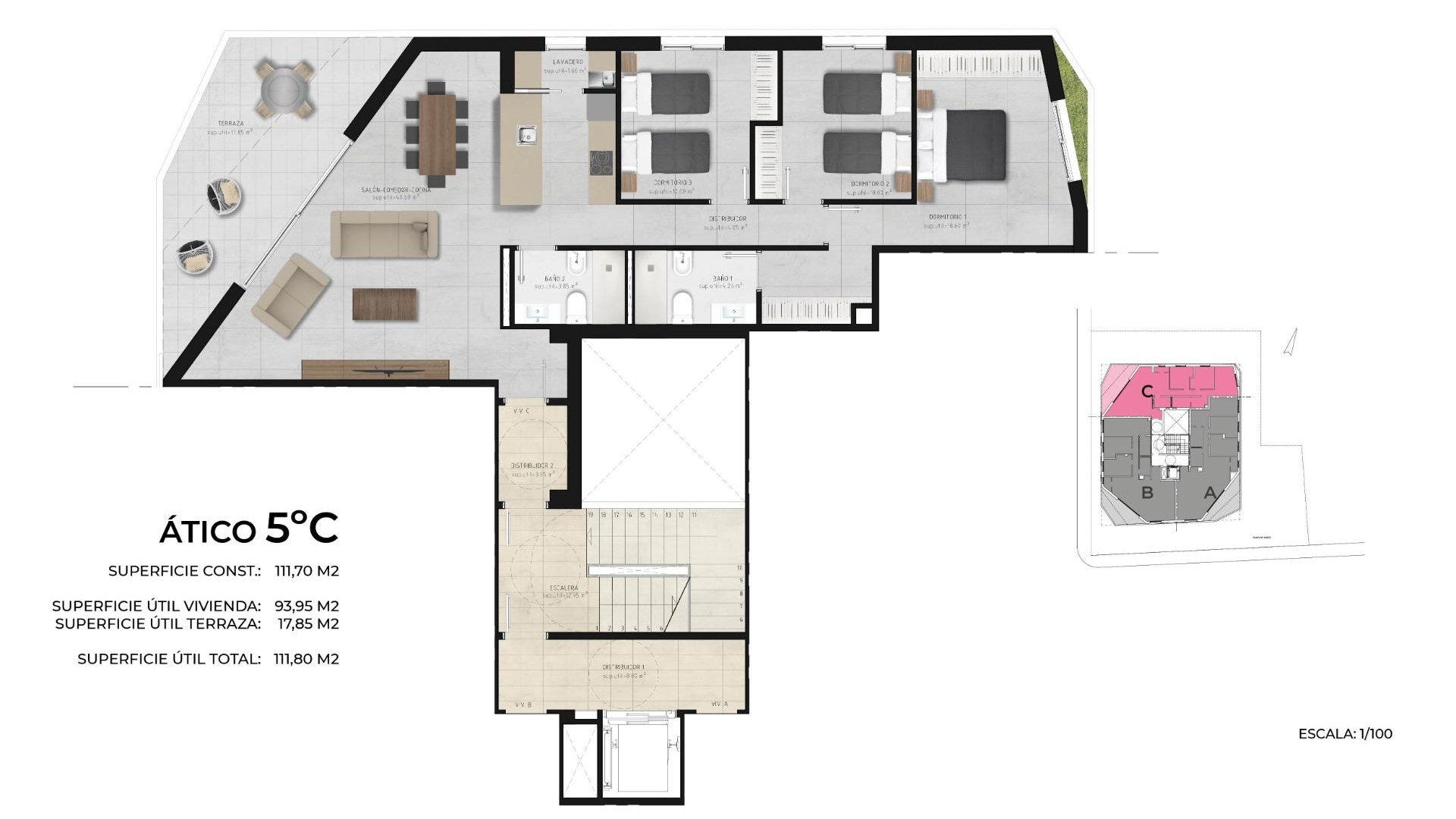 New Build - Apartment - Aguilas - El Rubial