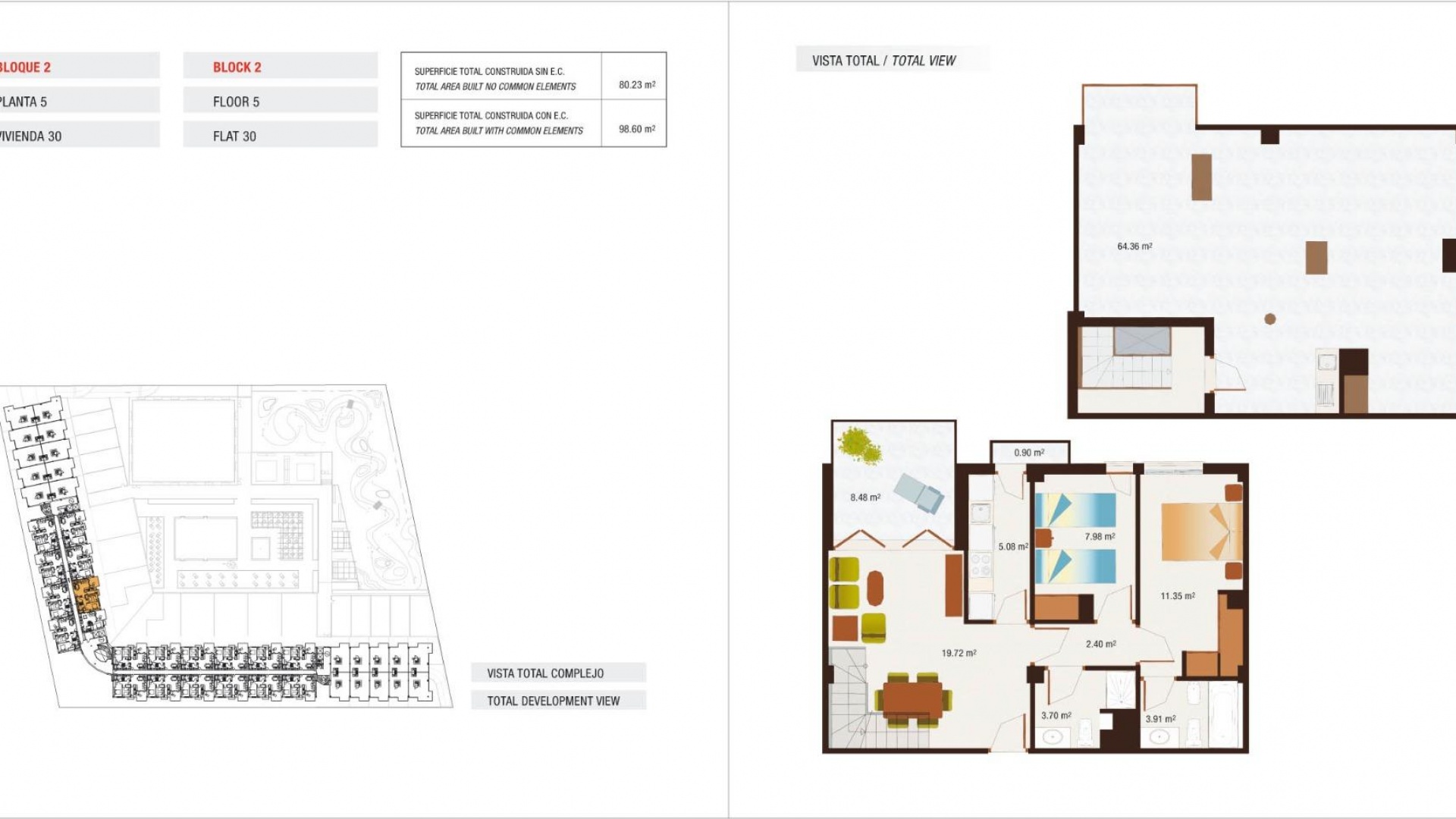 New Build - Apartment - Archena - Rio Segura