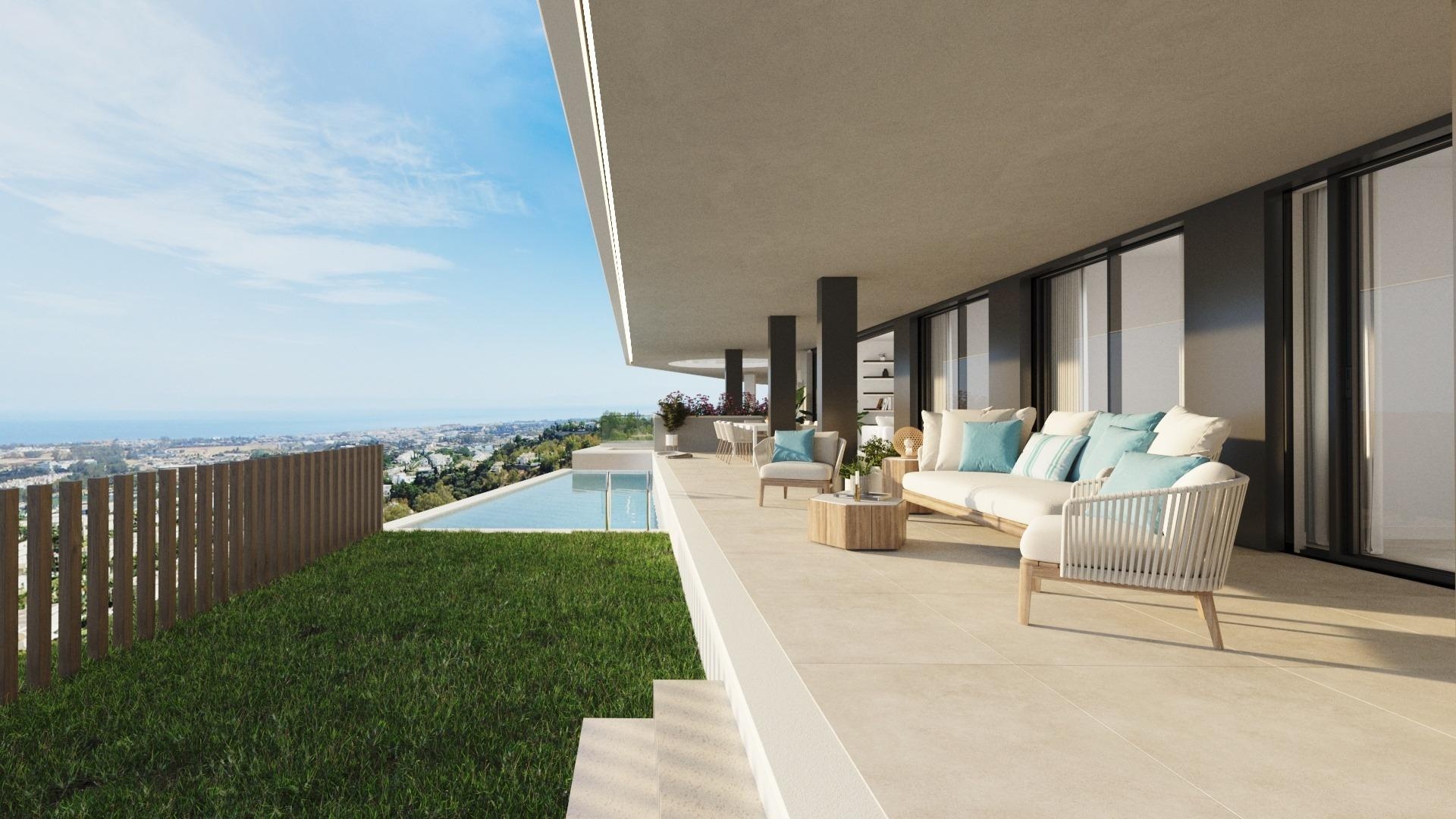 New Build - Apartment - Benahavís - La Quinta