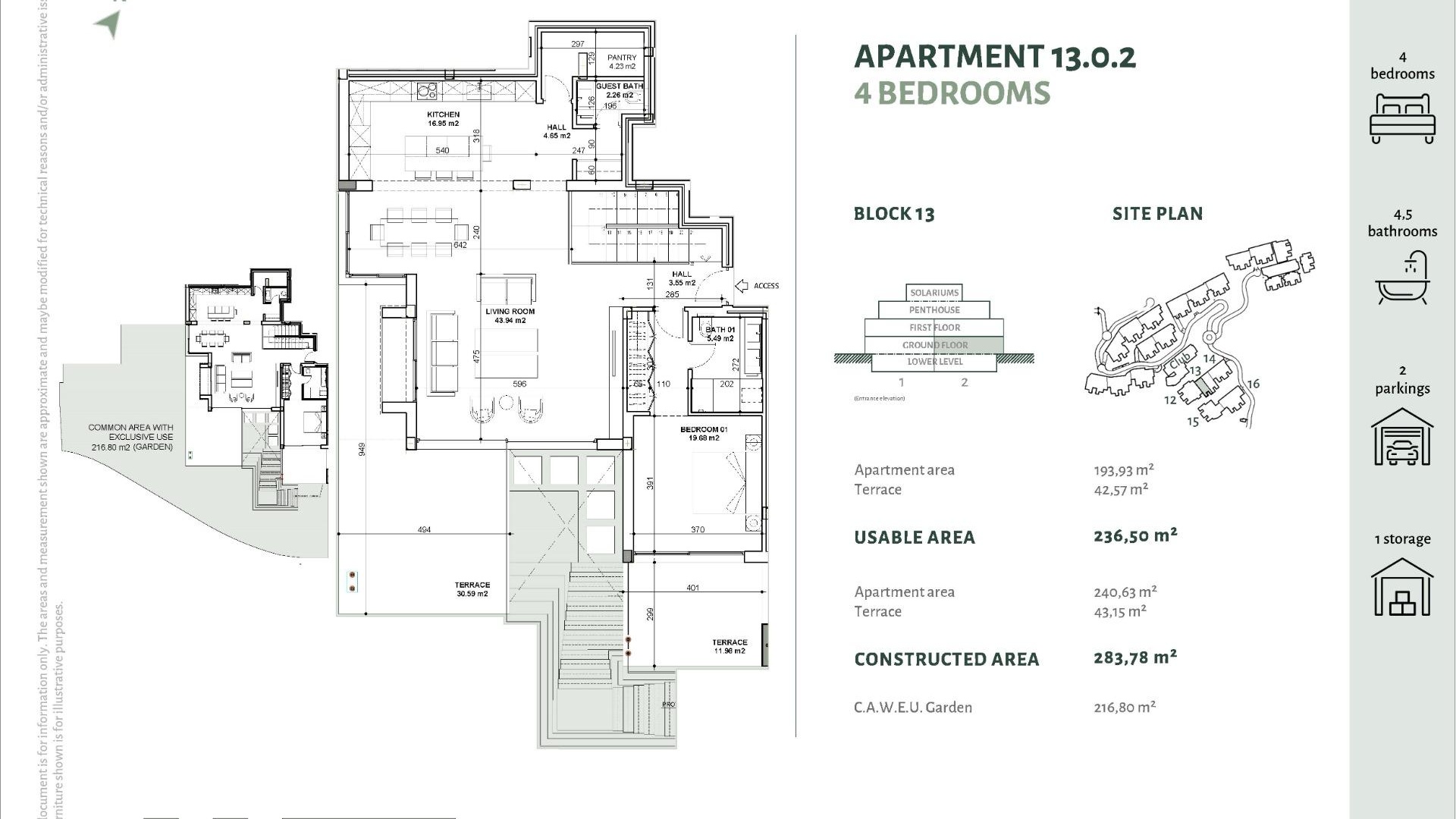 New Build - Apartment - Benahavís - Parque Botanico