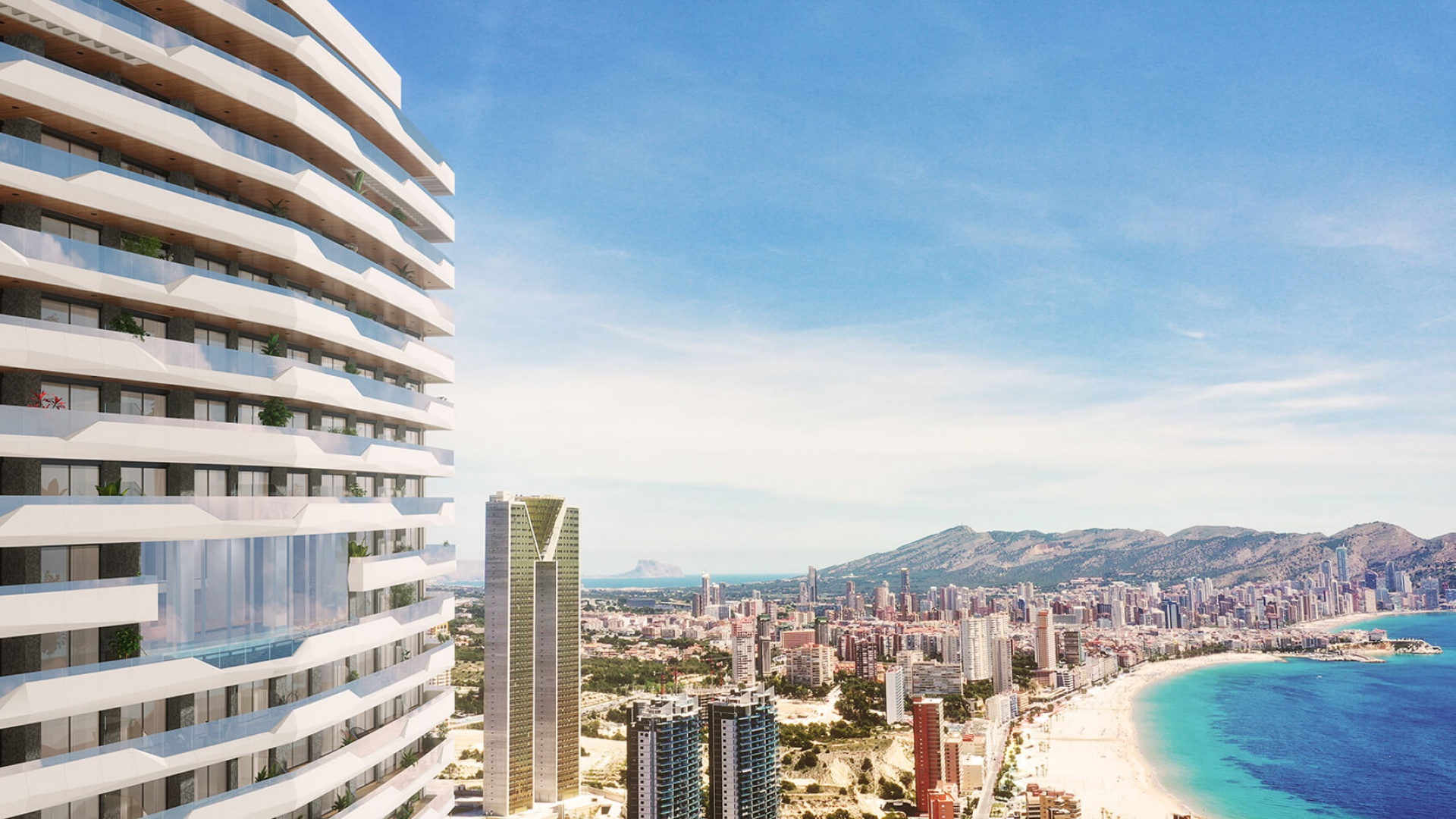 New Build - Apartment - Benidorm - Res. Benidorm Beach