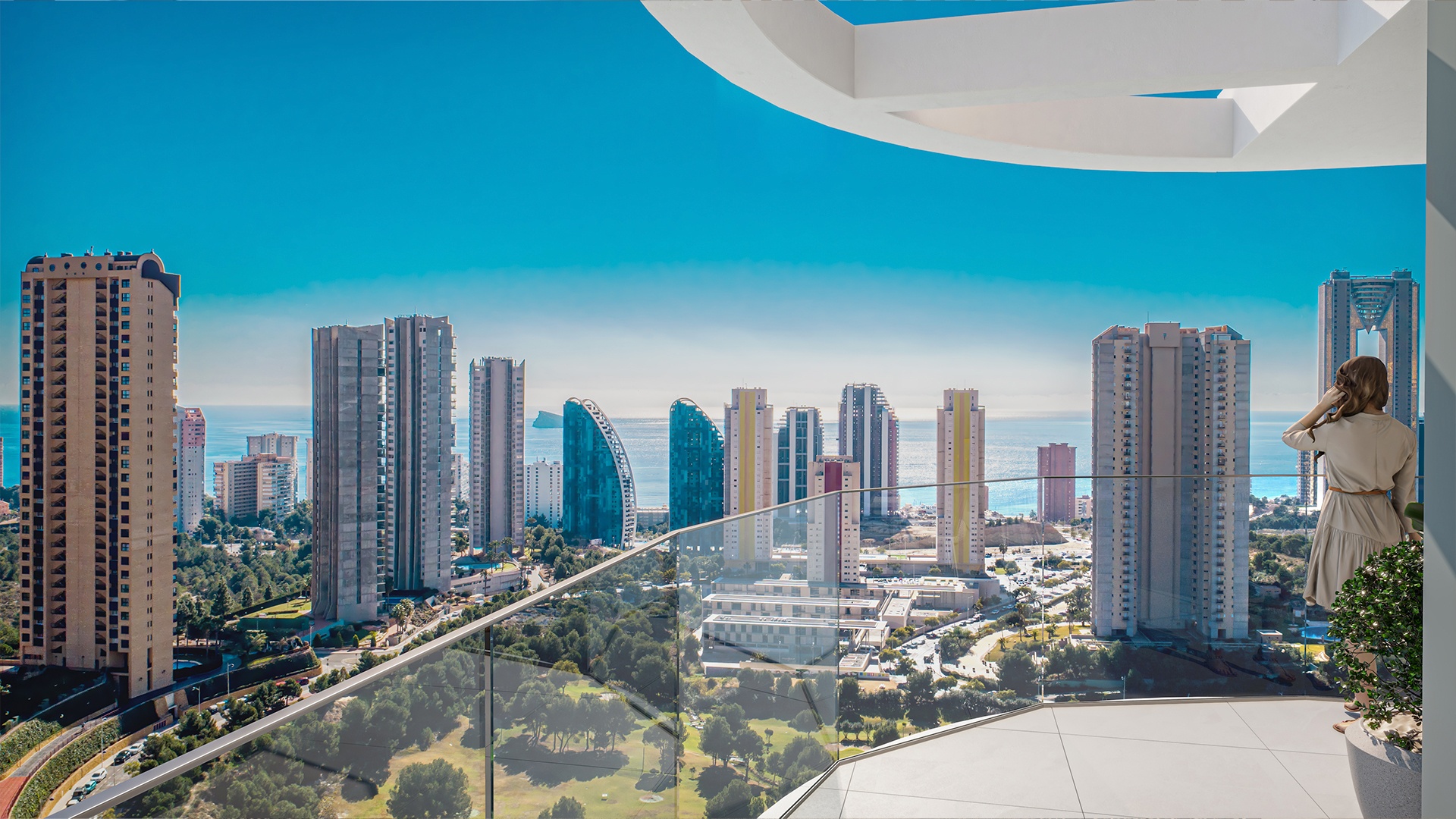 New Build - Apartment - Benidorm - Res. Eagle Tower