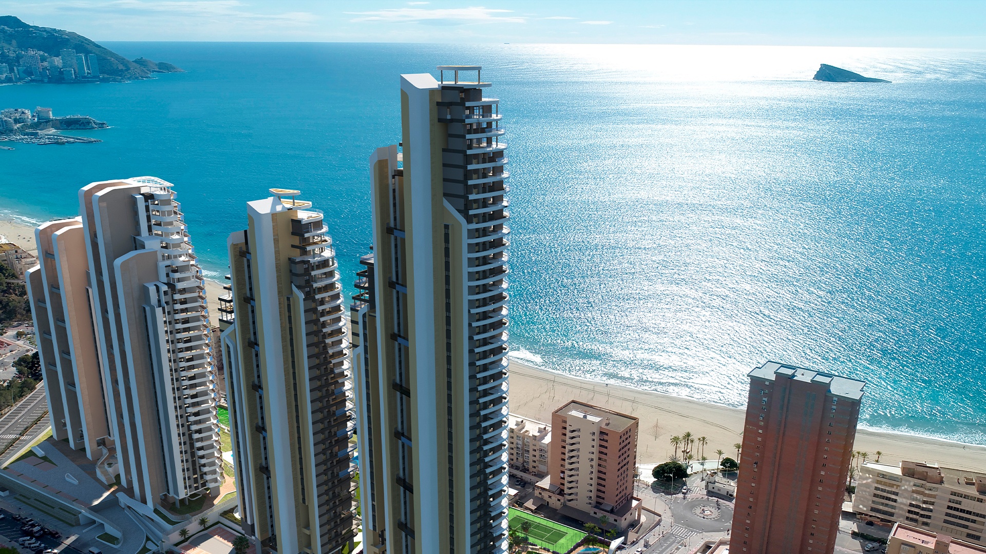 New Build - Apartment - Benidorm - Res. Sunset Sailors