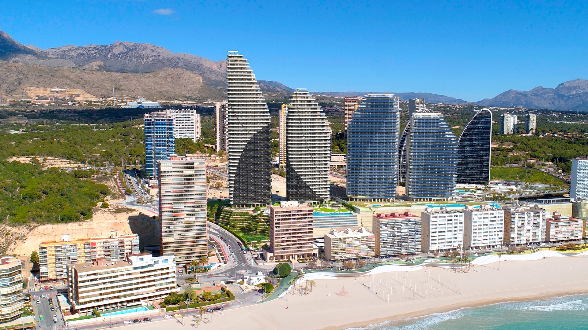 New Build - Apartment - Benidorm - Res. Sunset Sailors