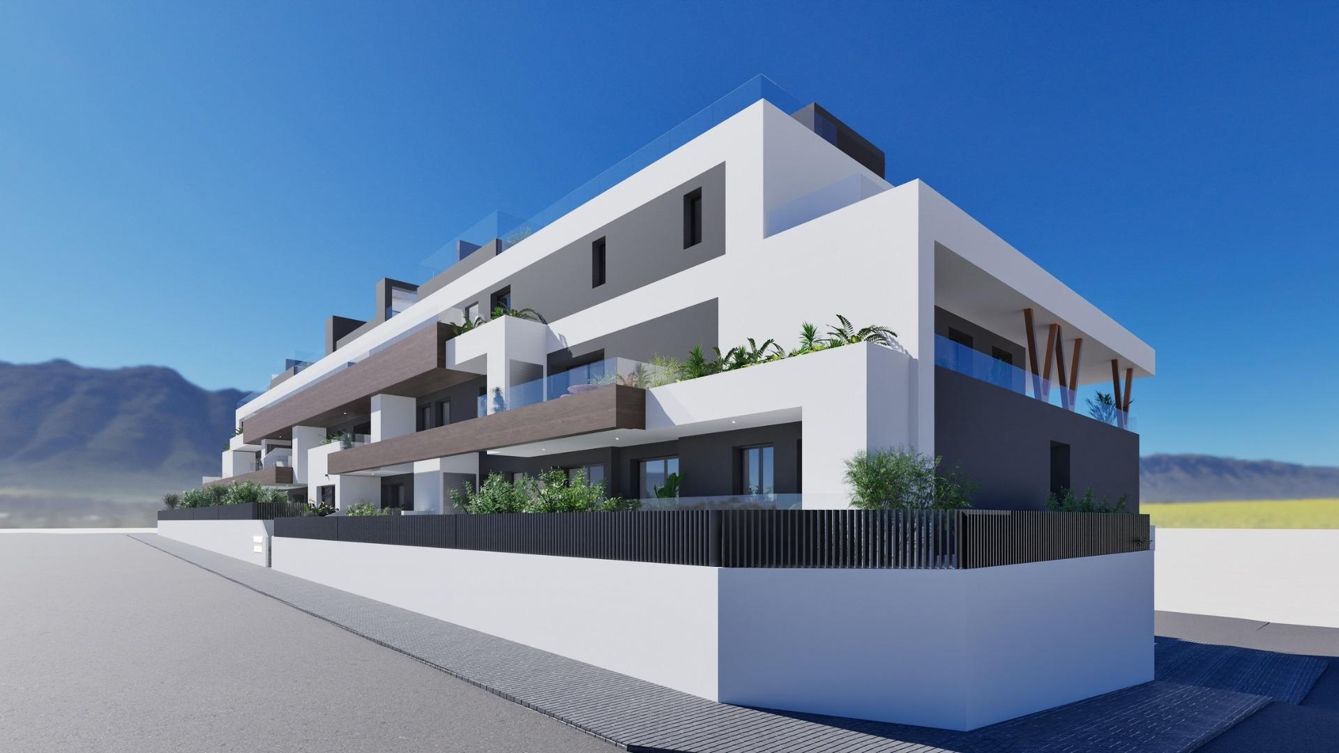 New Build - Apartment - Benijofar