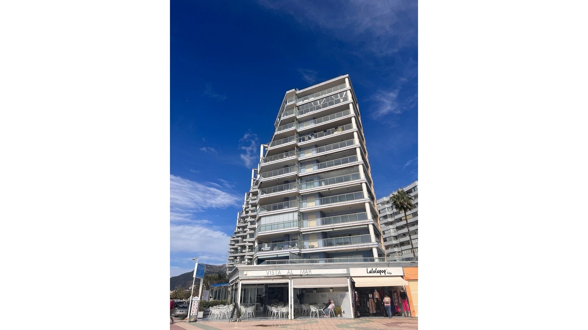 New Build - Apartment - Calpe - Playa De La Fossa