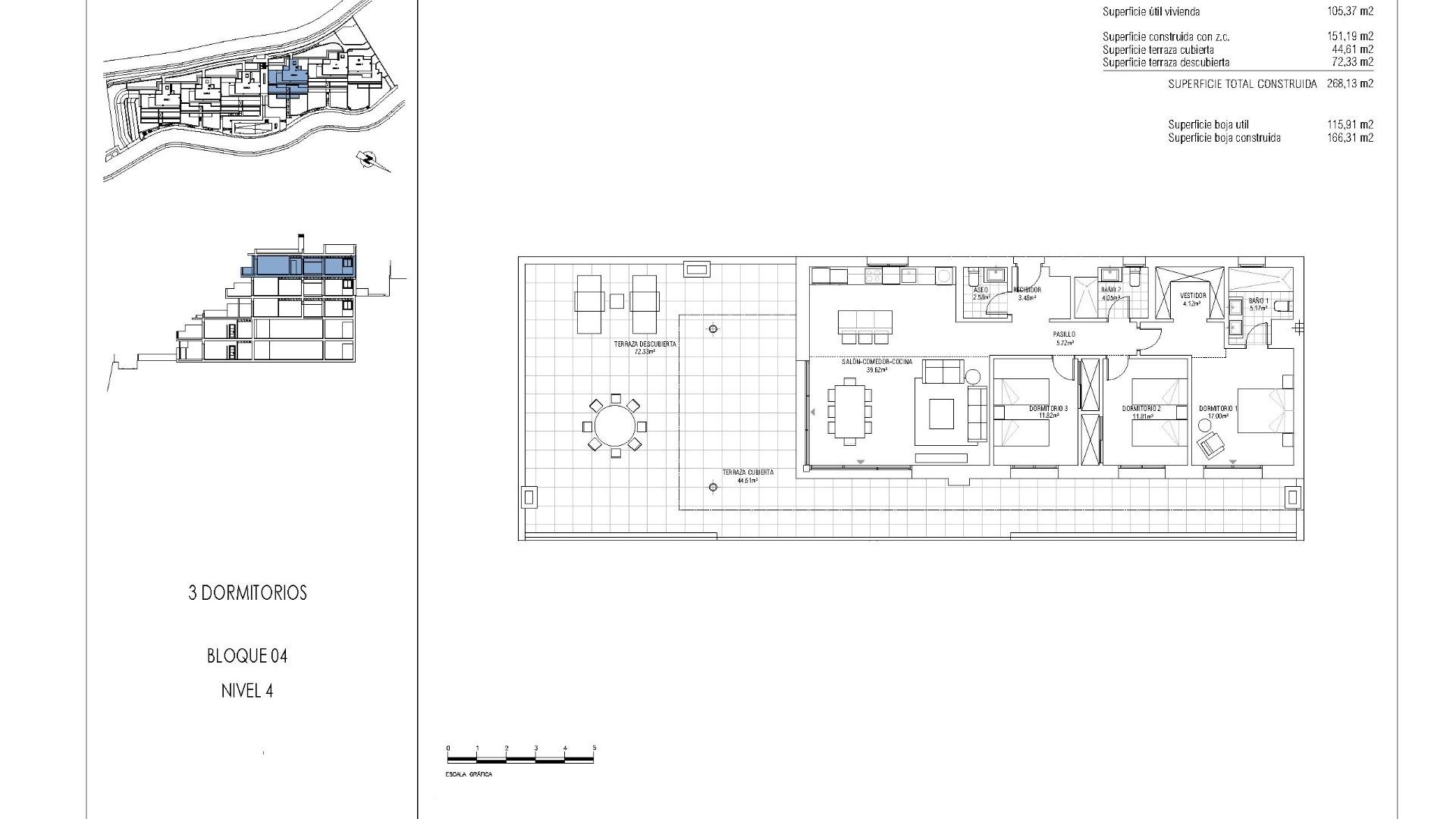 New Build - Apartment - Casares - Finca Cortesín