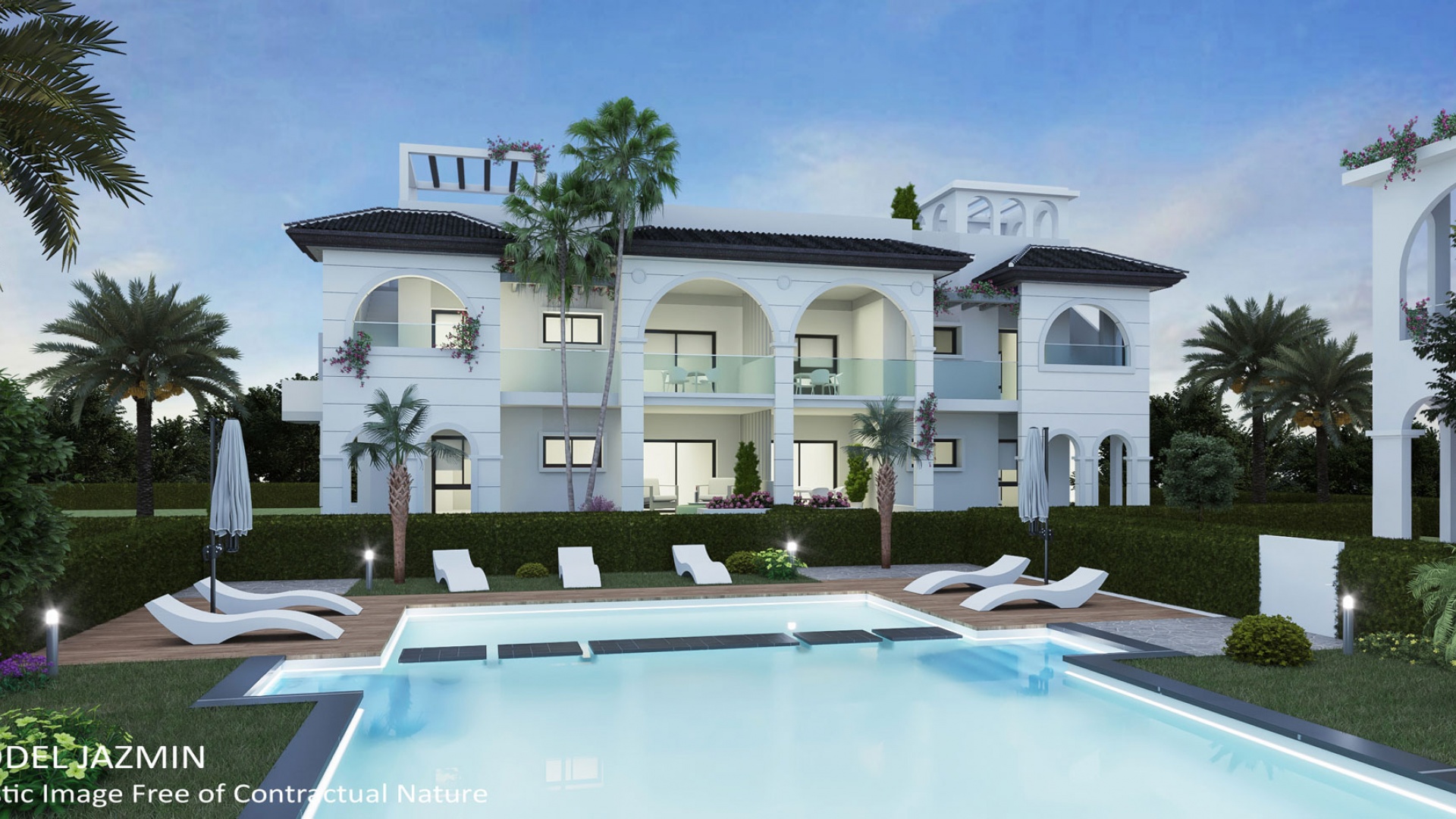 New Build - Apartment - Ciudad Quesada - Res. Jazmin