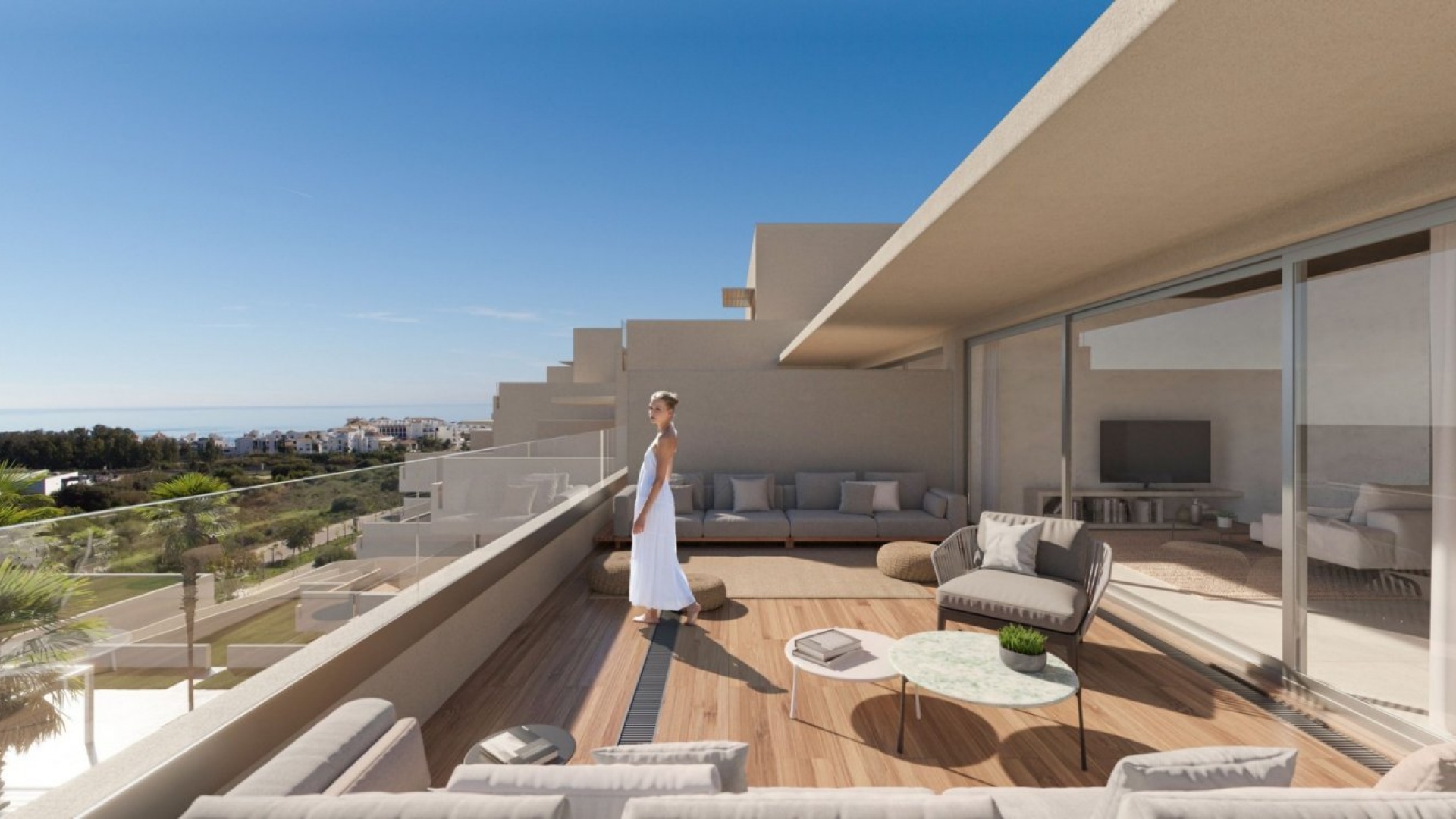 New Build - Apartment - Estepona - Arroyo Enmedio