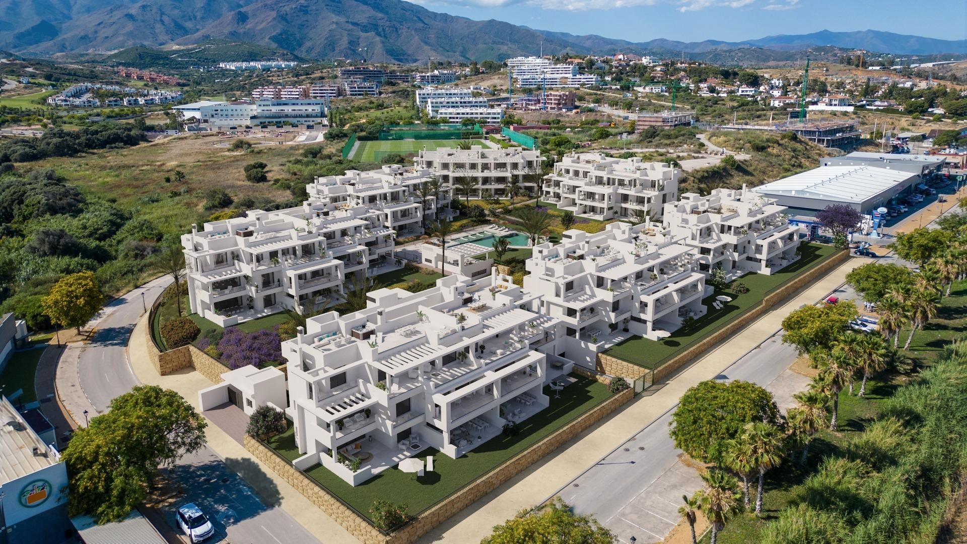 New Build - Apartment - Estepona - Arroyo Vaquero