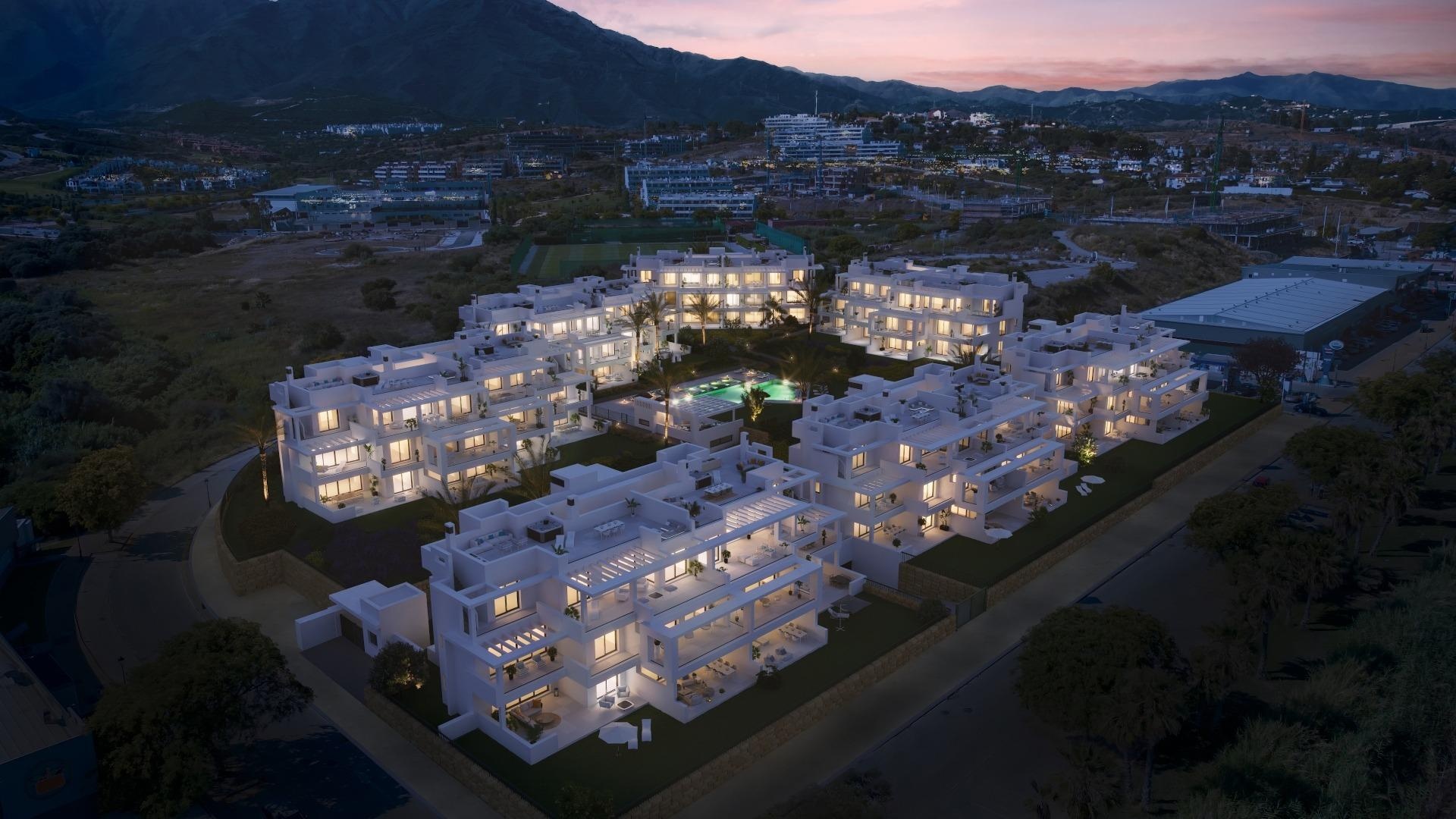 New Build - Apartment - Estepona - Arroyo Vaquero