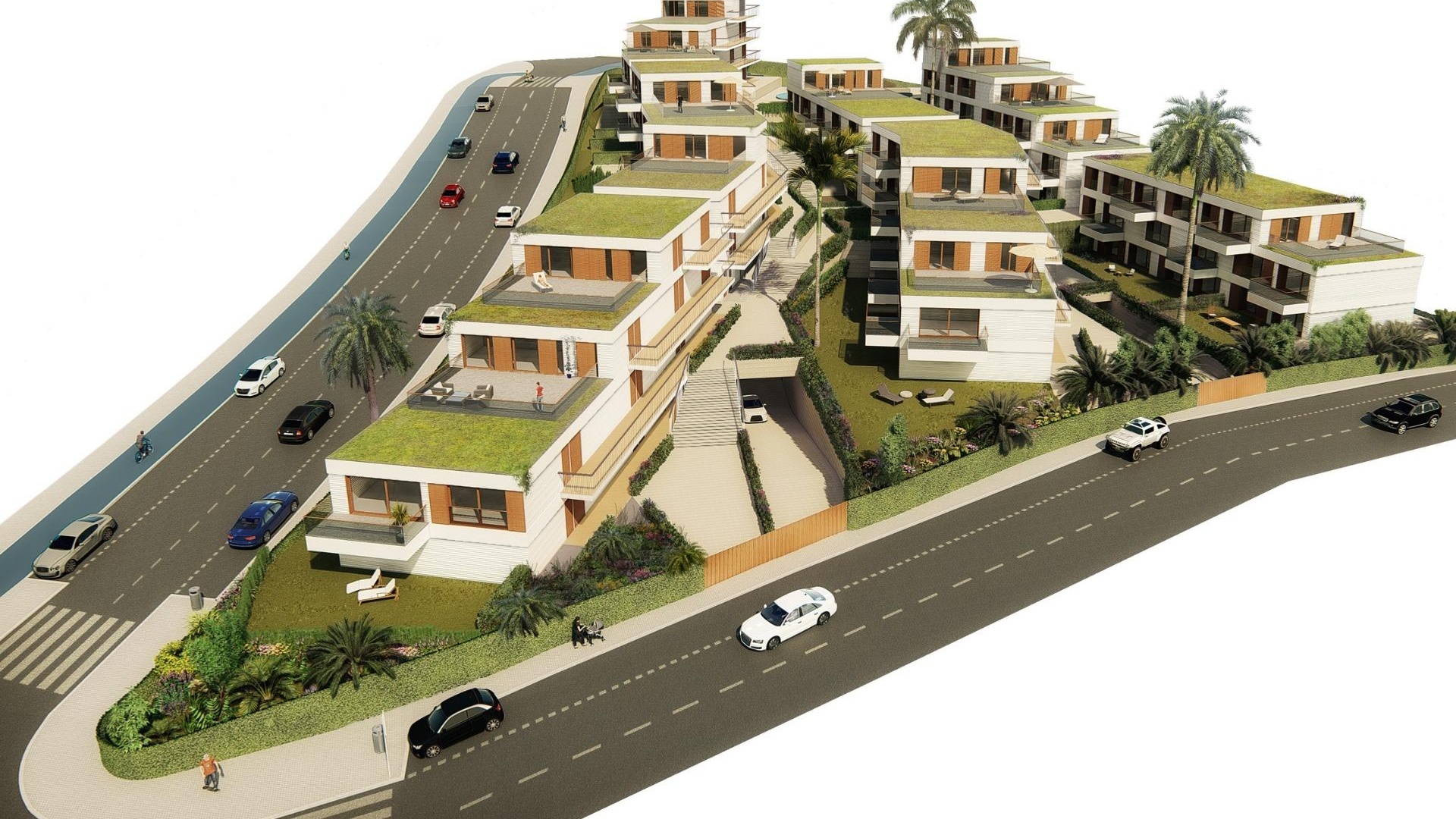 New Build - Apartment - Estepona - El Calvario