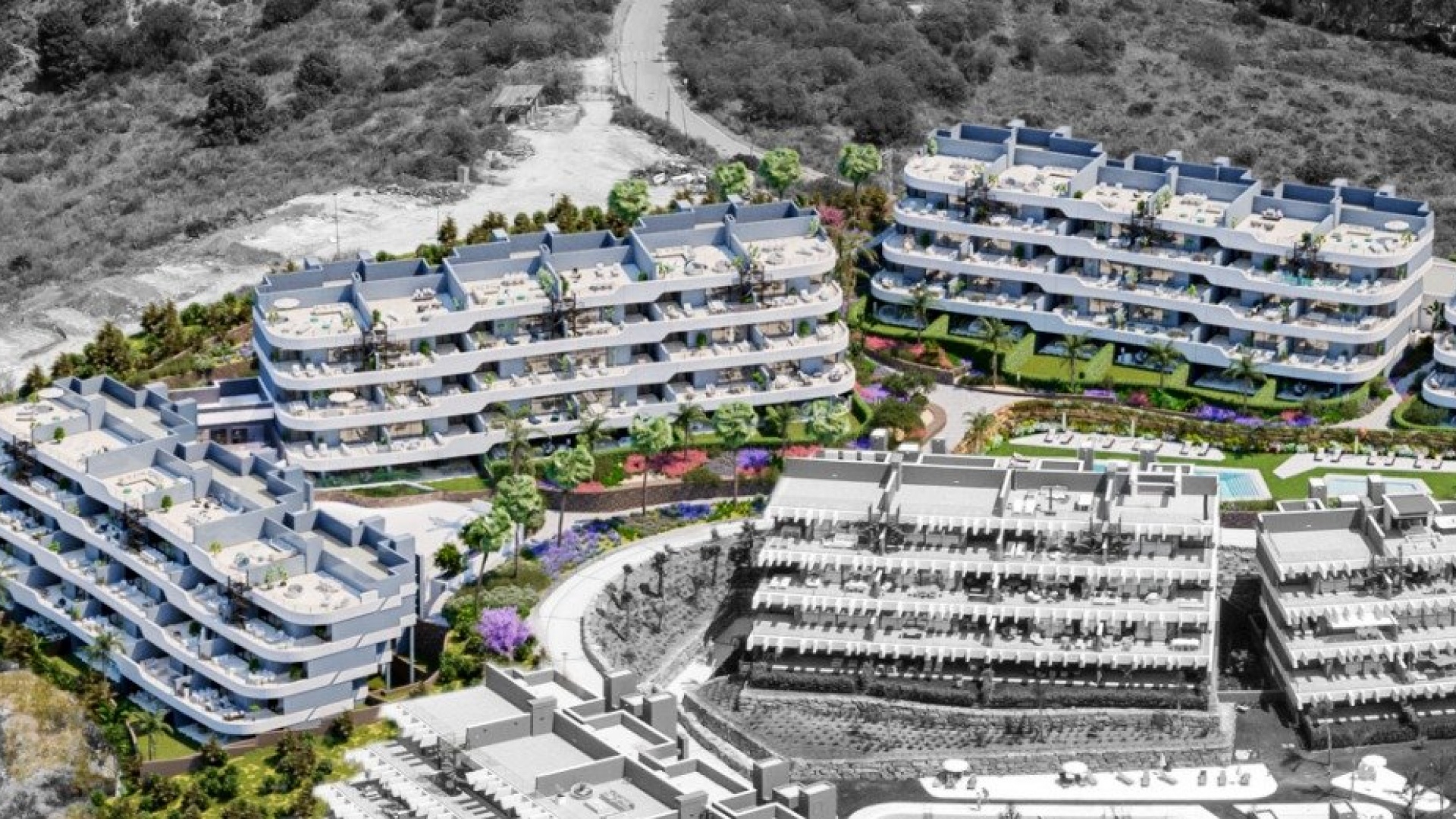 New Build - Apartment - Estepona - Golf La Resina