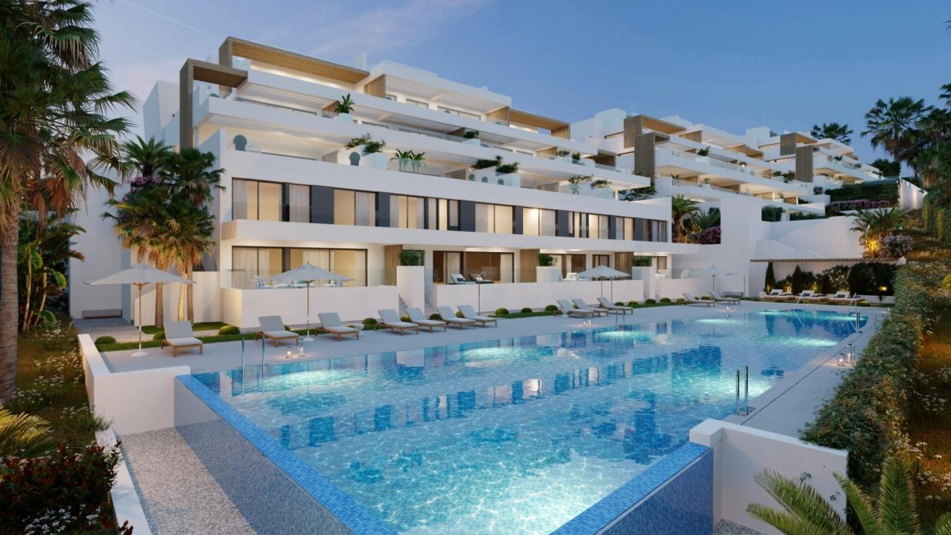 New Build - Apartment - Estepona - Las Mesas