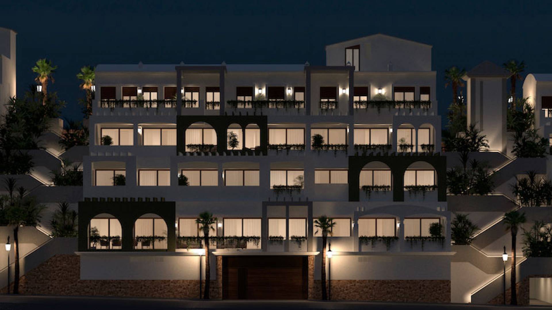 New Build - Apartment - Gandia - Res. Xeresa del Monte