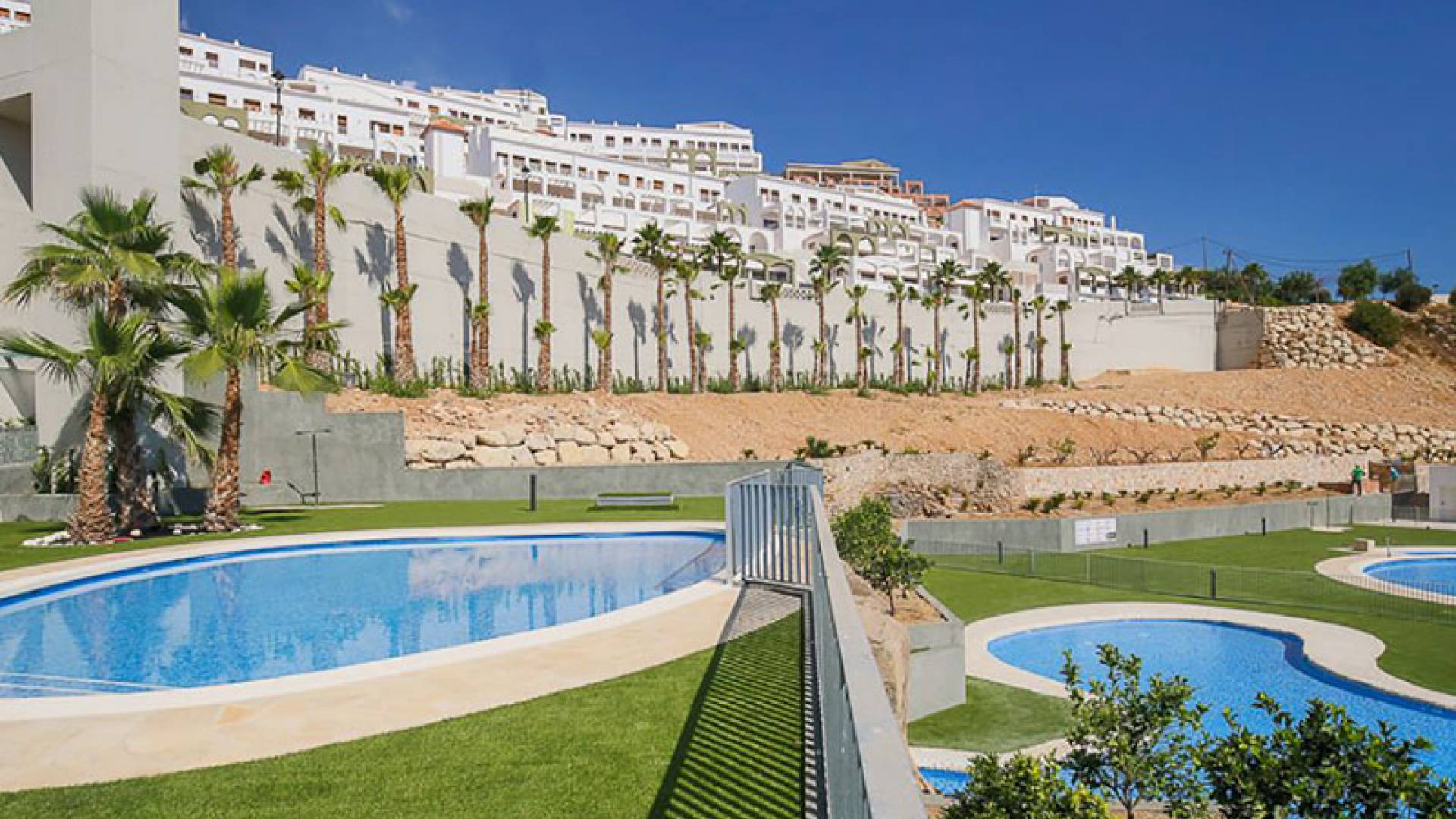 New Build - Apartment - Gandia - Res. Xeresa del Monte