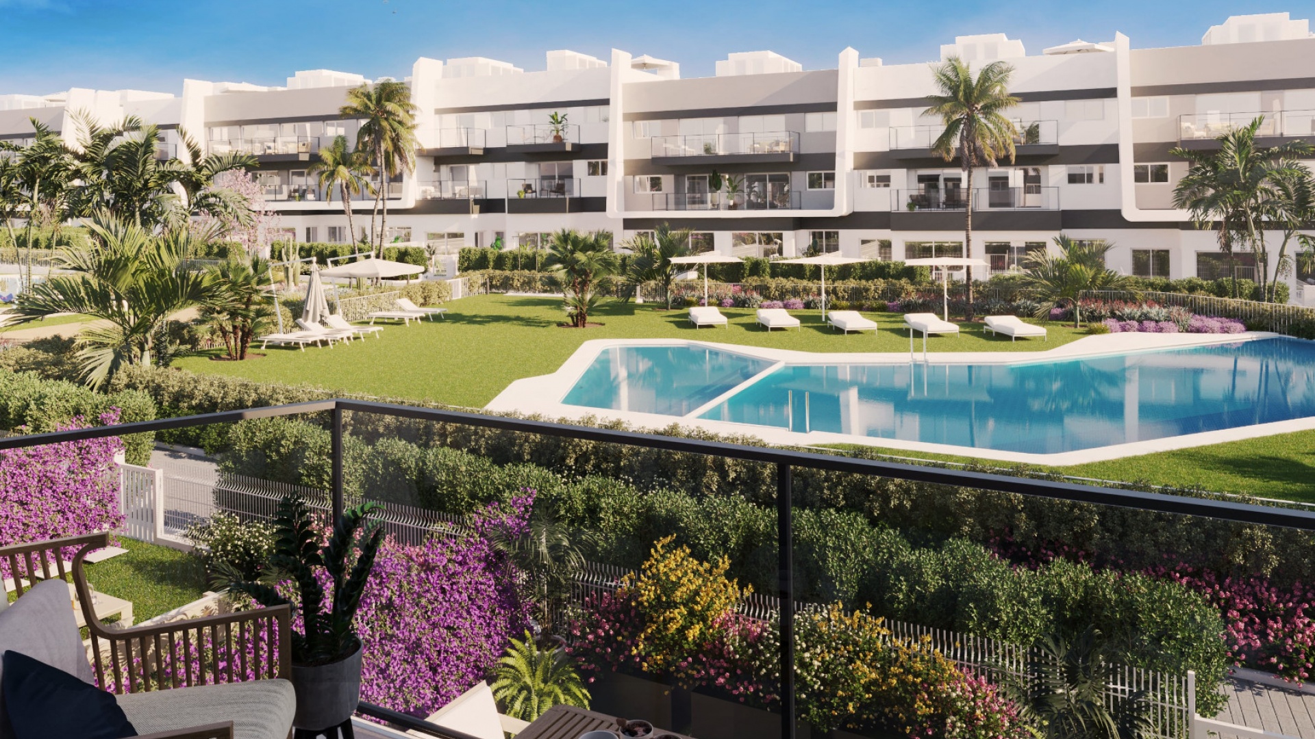 New Build - Apartment - Gran Alacant - Res. Amara