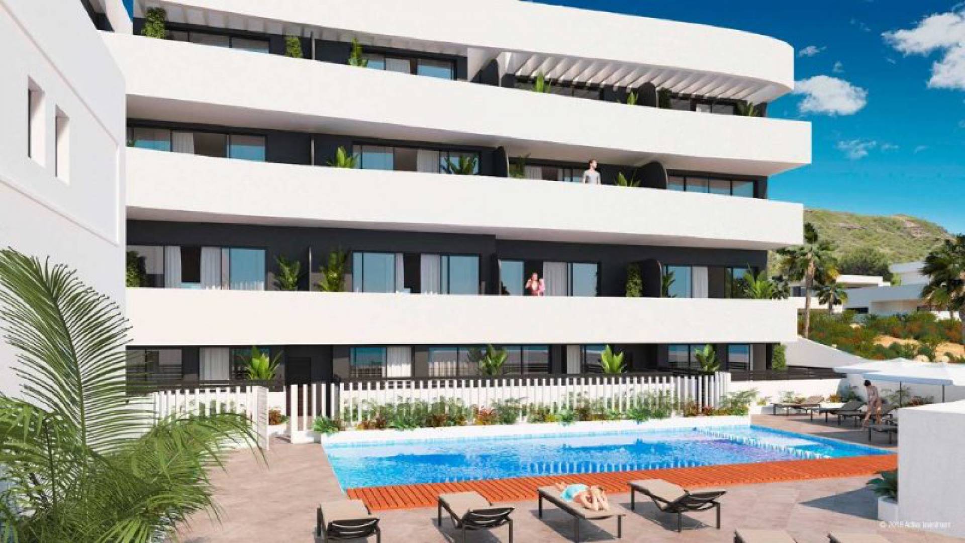 New Build - Apartment - Guardamar del Segura - Essence complex